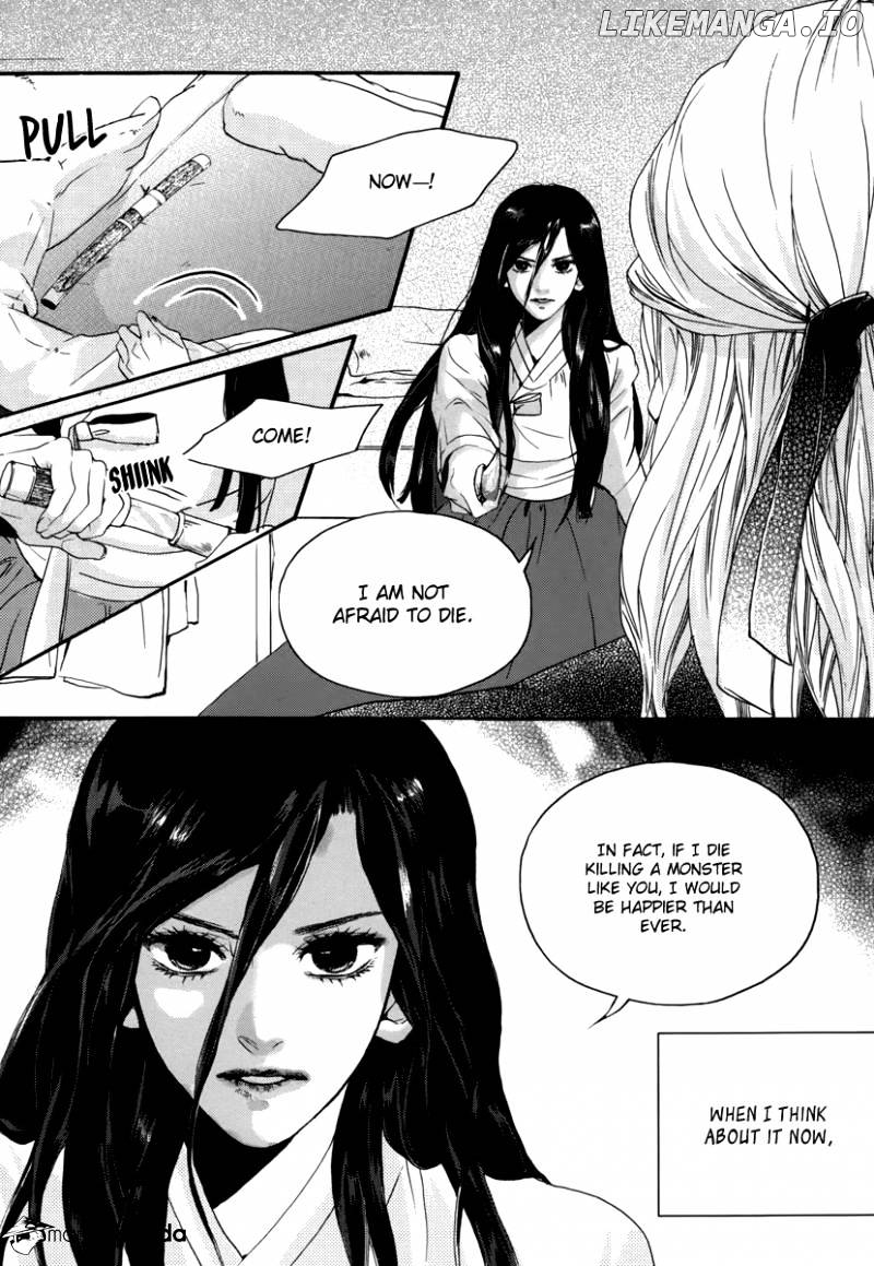 Oh, My Romantic Kumiho chapter 13 - page 20