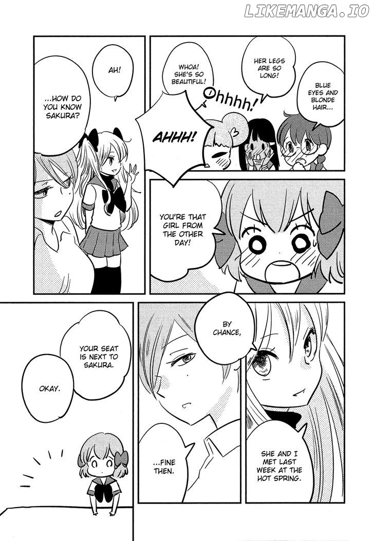 Sakura no Sono (FUMI Fumiko) chapter 4 - page 4