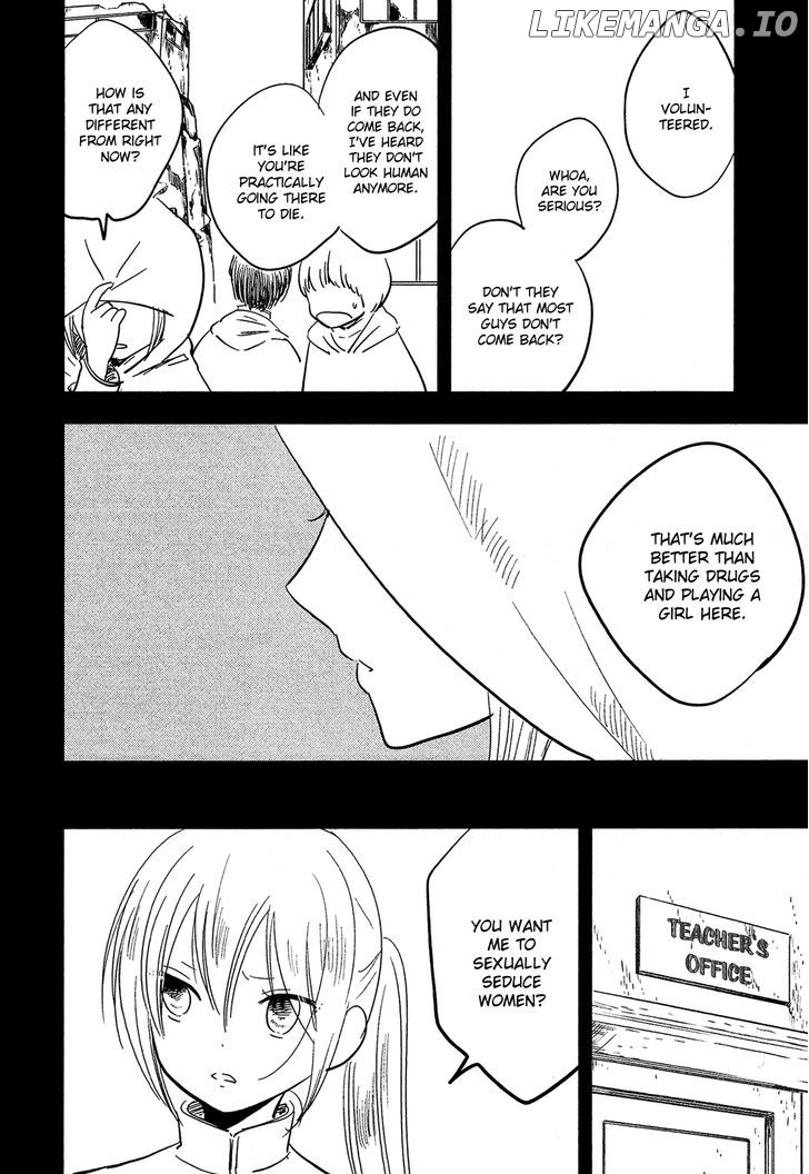 Sakura no Sono (FUMI Fumiko) chapter 13 - page 4