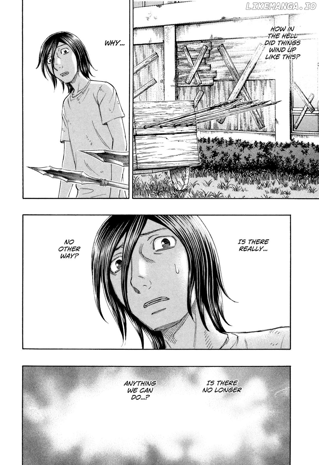 Suicide Island chapter 132 - page 13