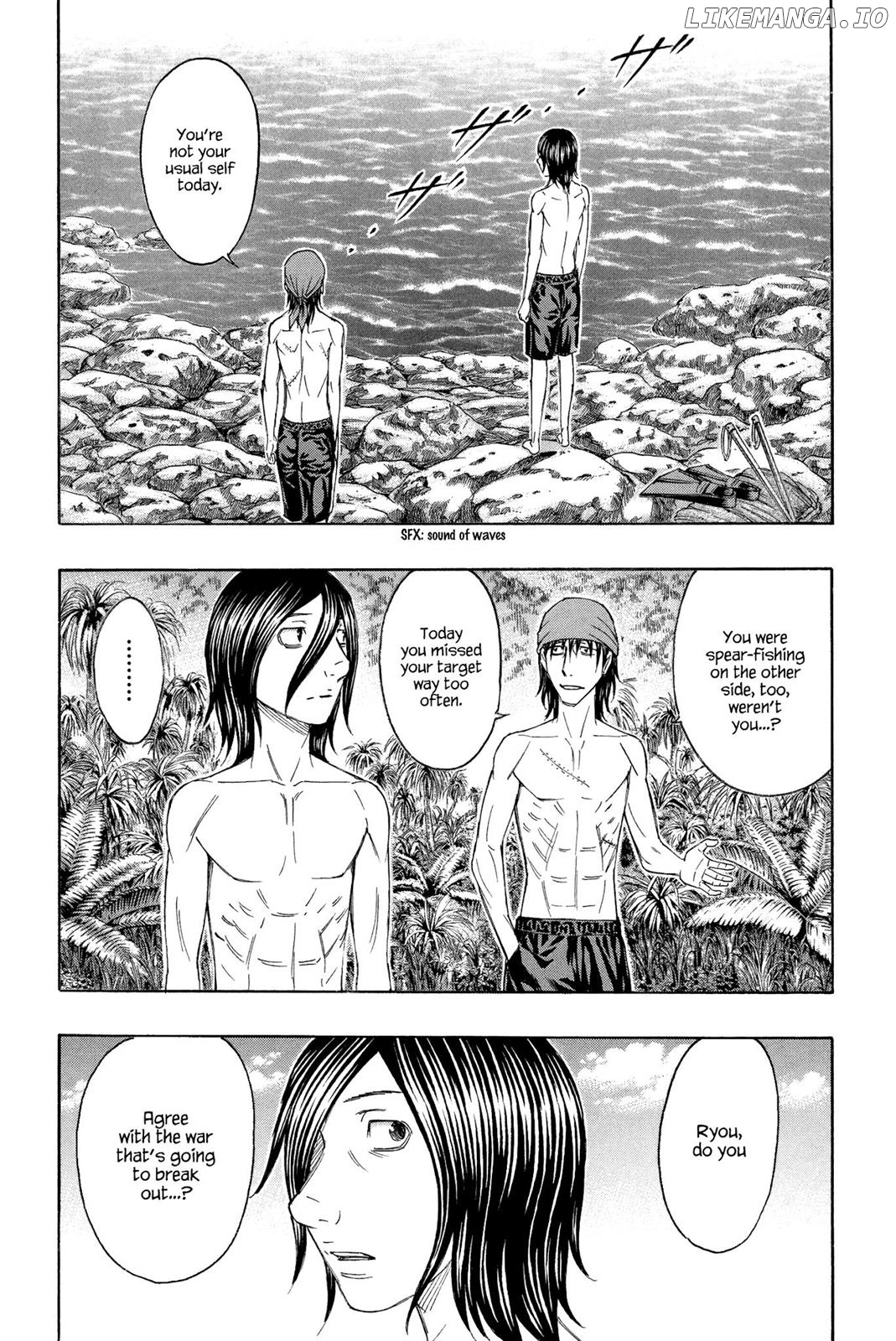 Suicide Island chapter 132 - page 3
