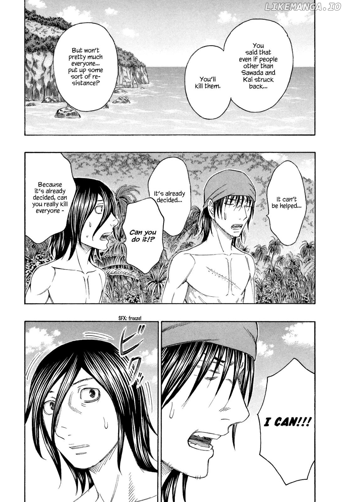 Suicide Island chapter 132 - page 4