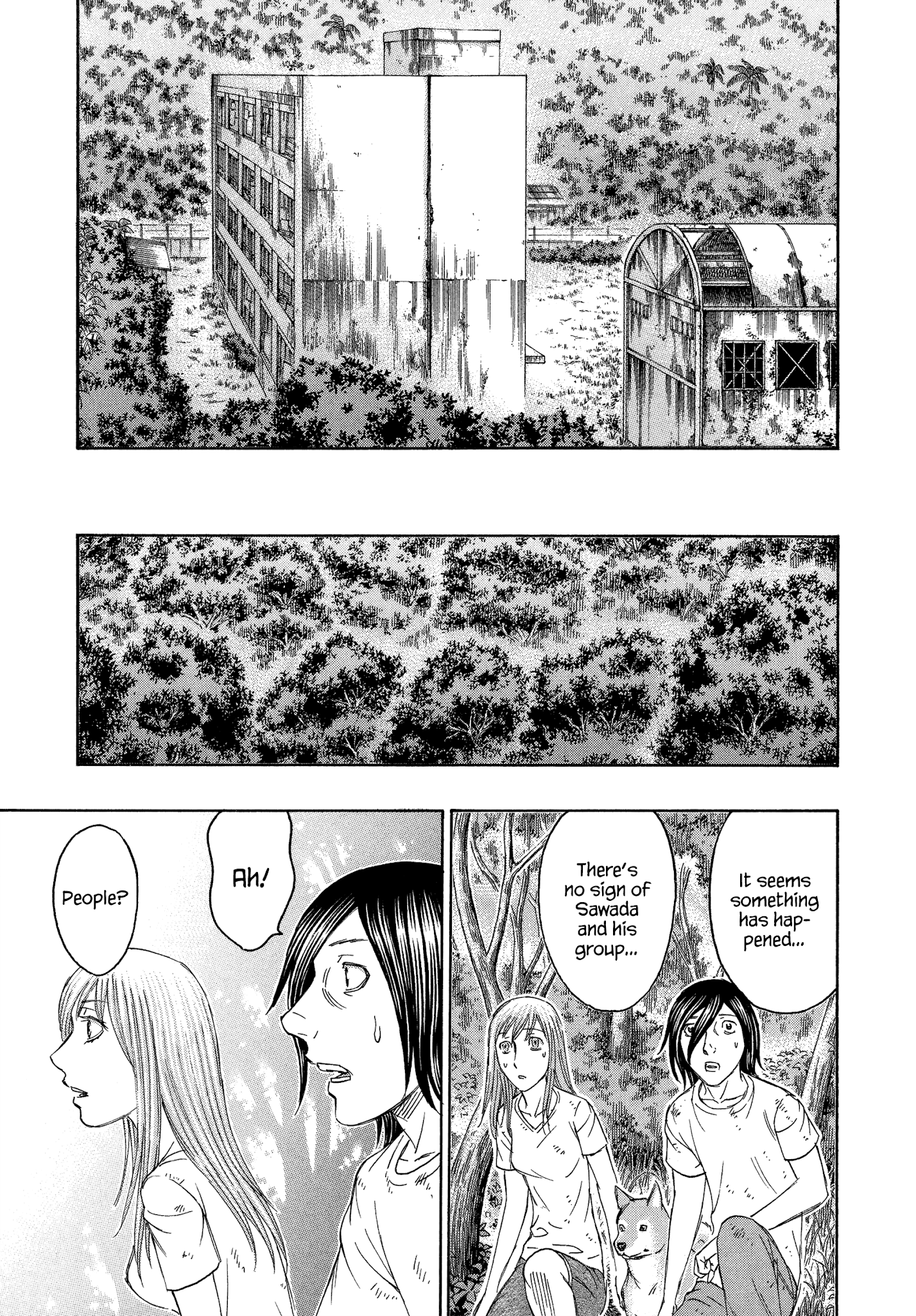 Suicide Island chapter 139 - page 17