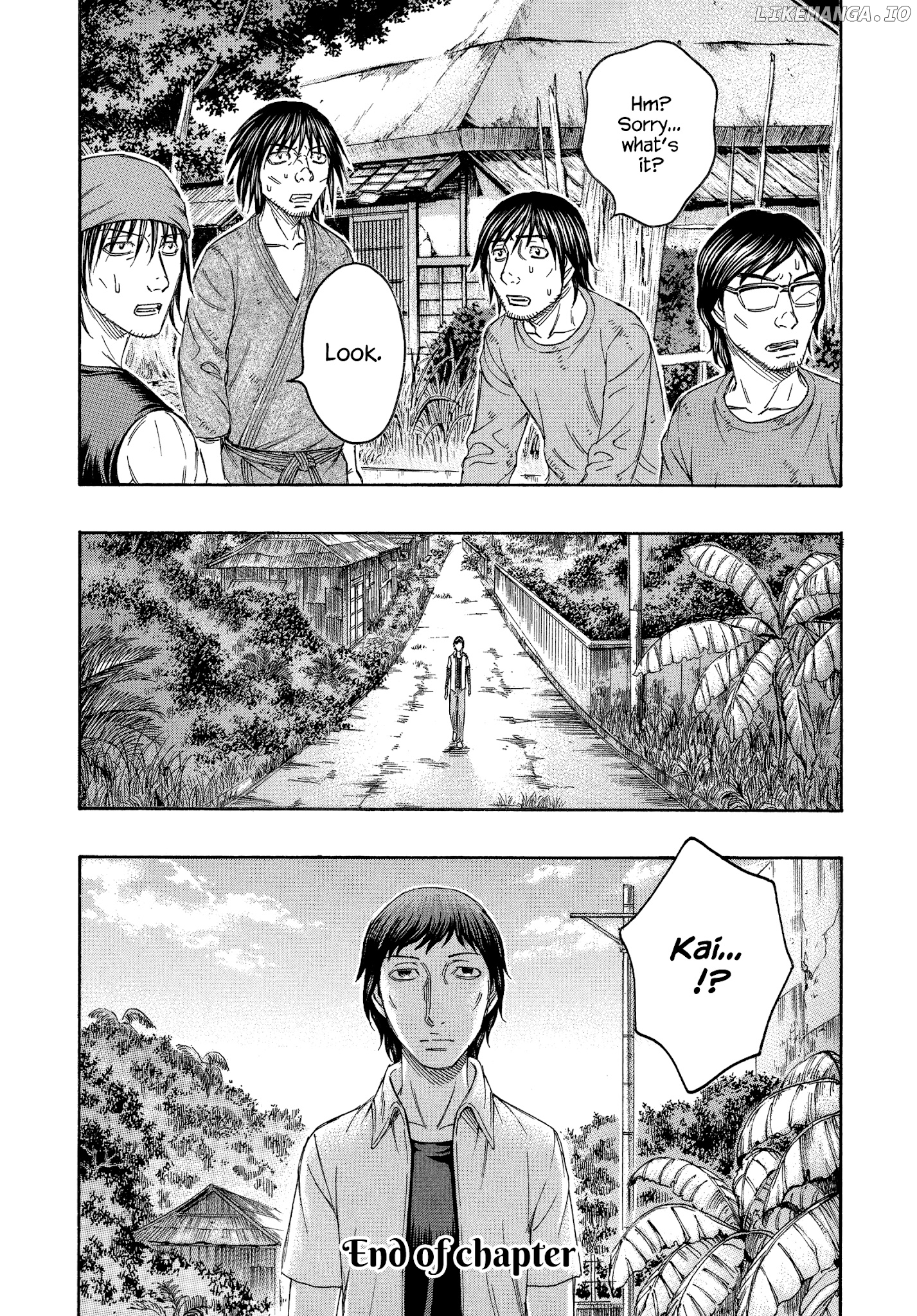 Suicide Island chapter 139 - page 20