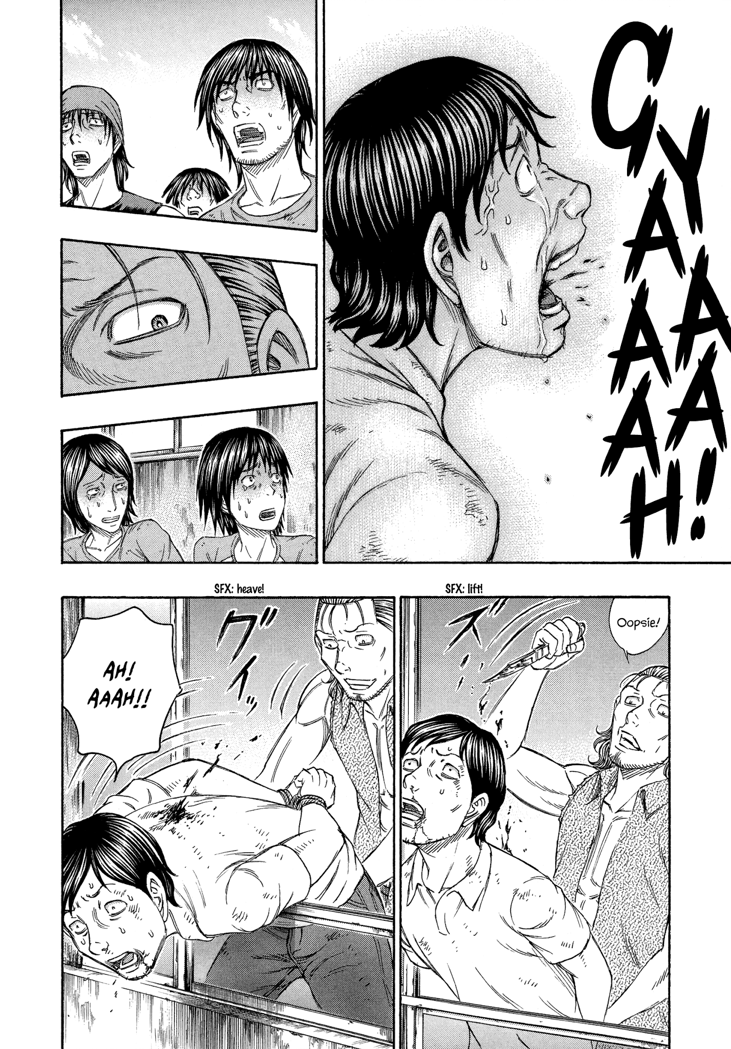 Suicide Island chapter 139 - page 6