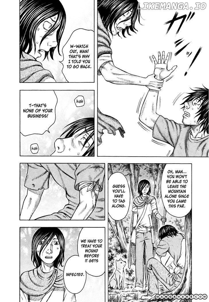 Suicide Island chapter 34 - page 6