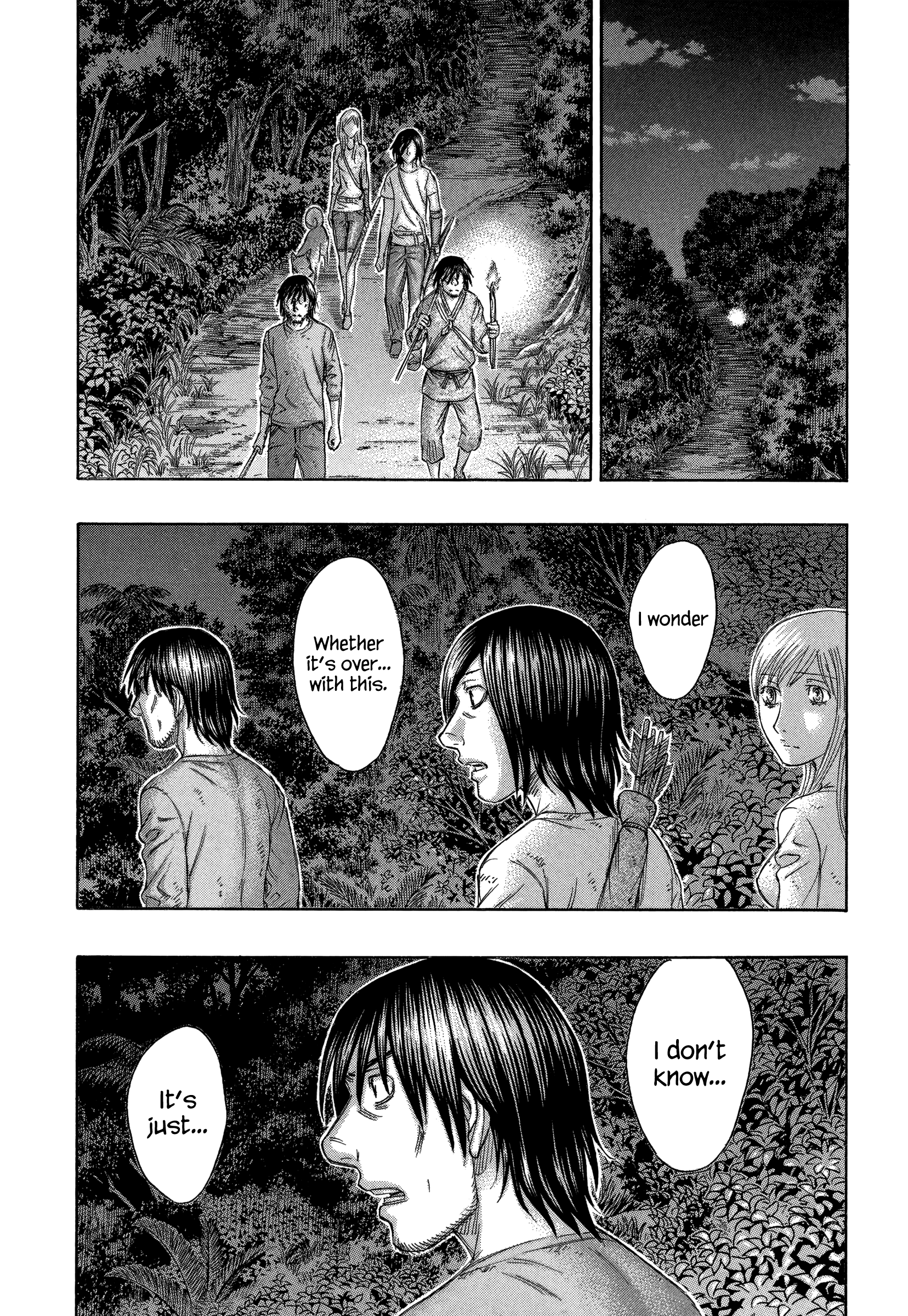 Suicide Island chapter 148 - page 13