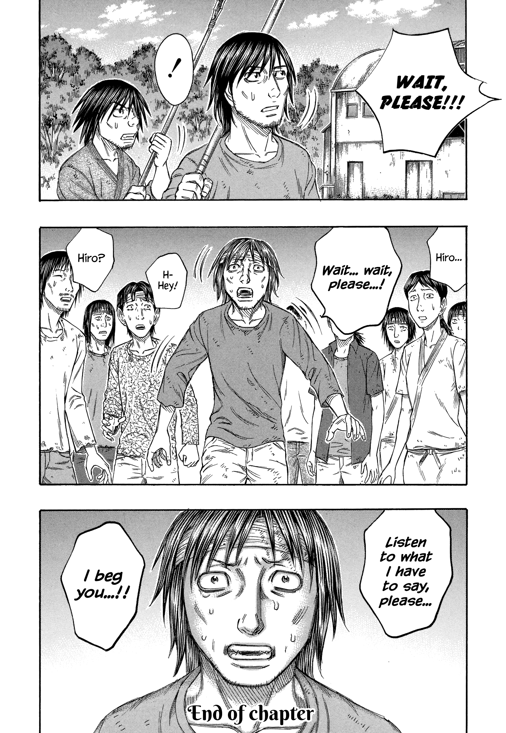 Suicide Island chapter 148 - page 20