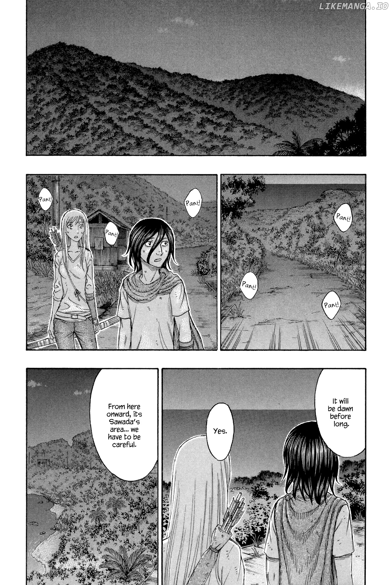 Suicide Island chapter 133 - page 2