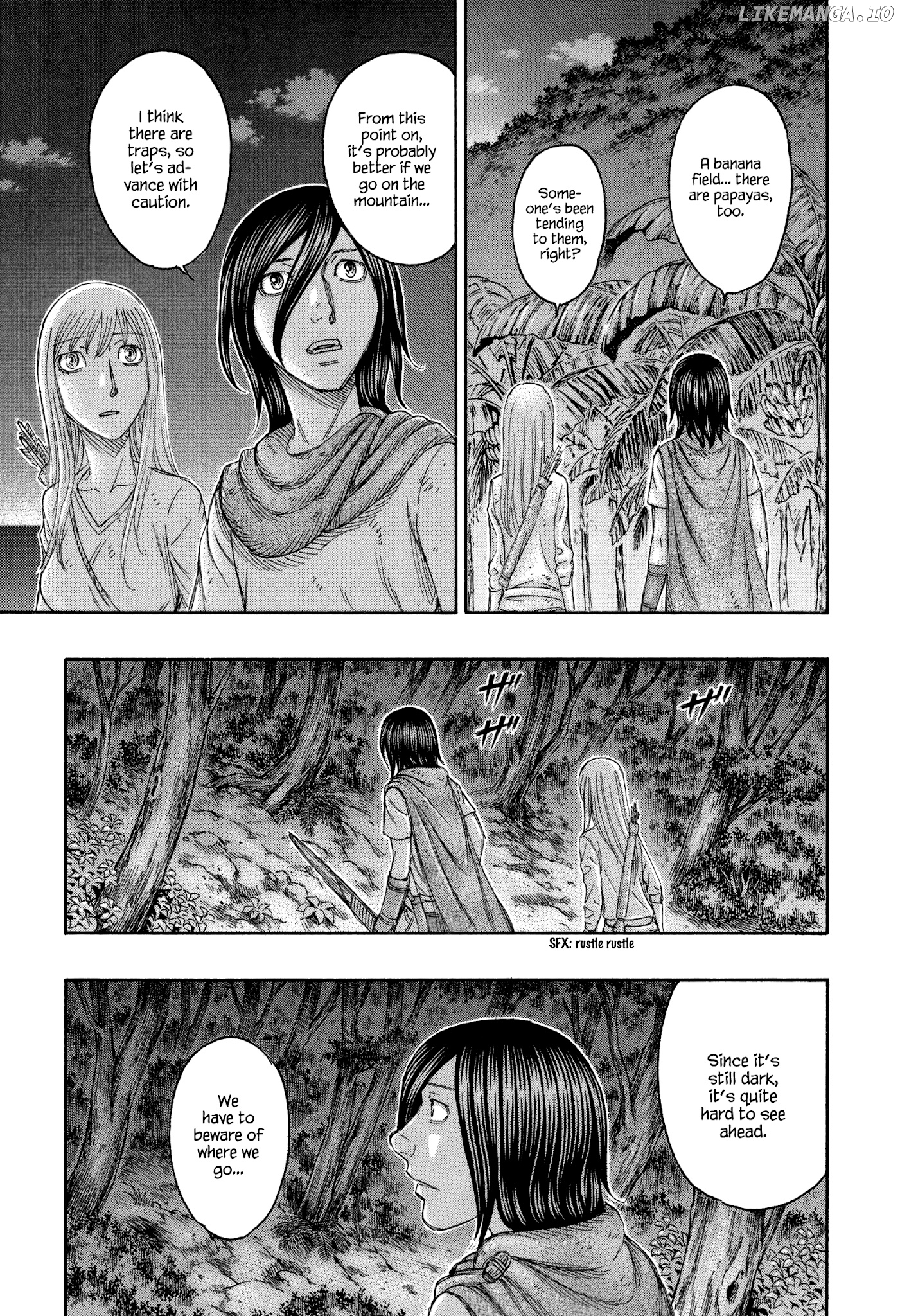 Suicide Island chapter 133 - page 5