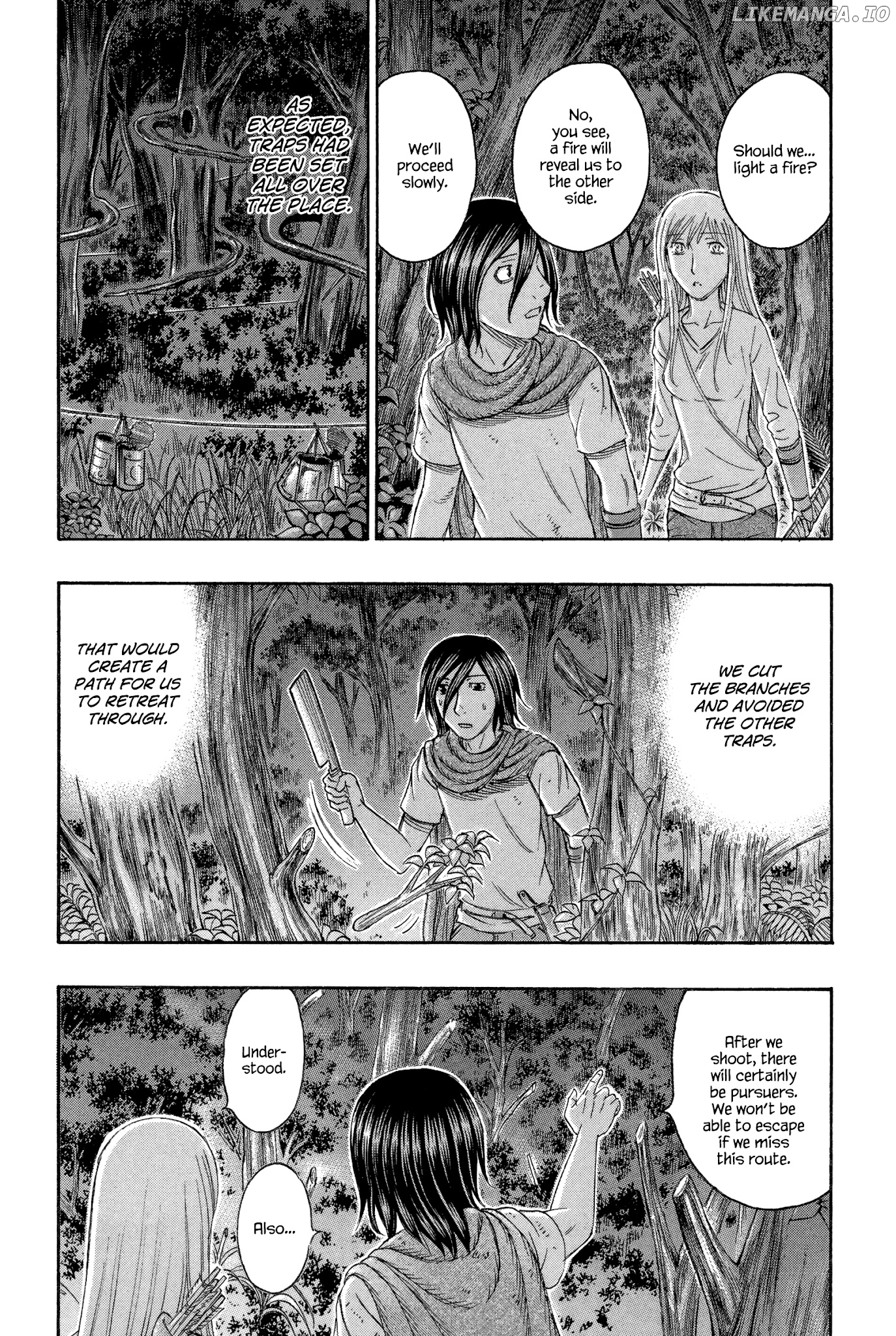Suicide Island chapter 133 - page 6