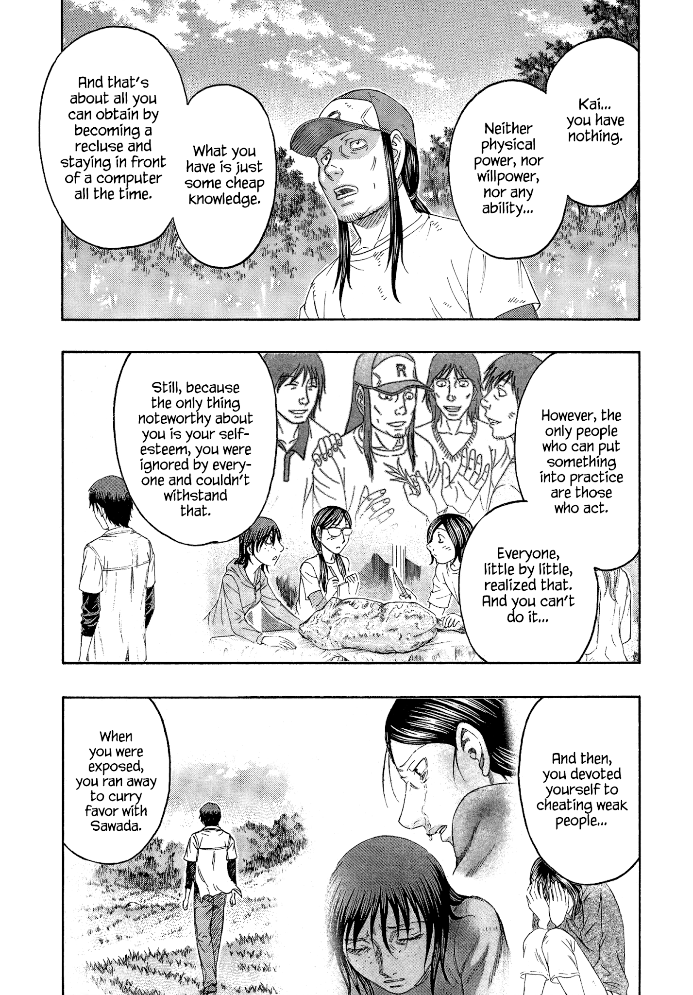 Suicide Island chapter 140 - page 11
