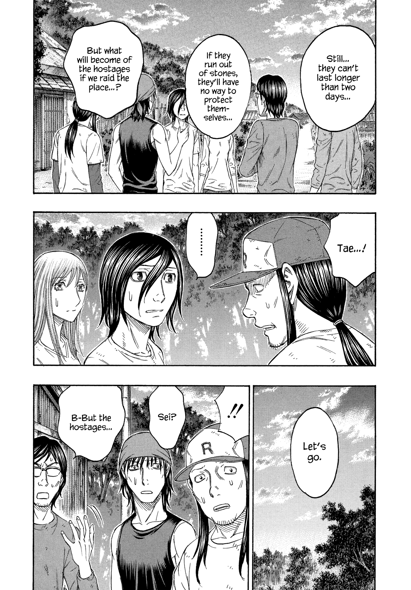 Suicide Island chapter 140 - page 17