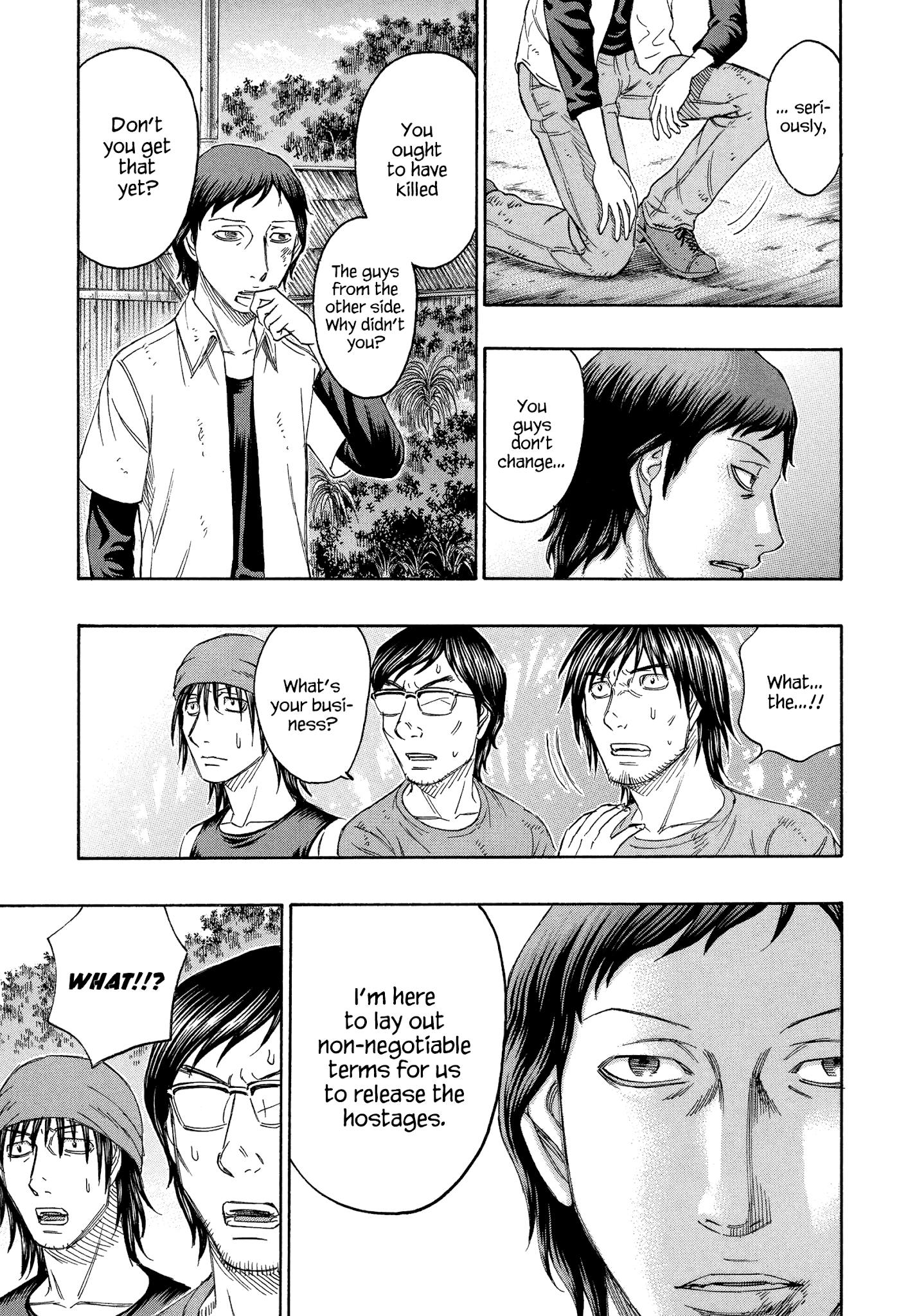 Suicide Island chapter 140 - page 5
