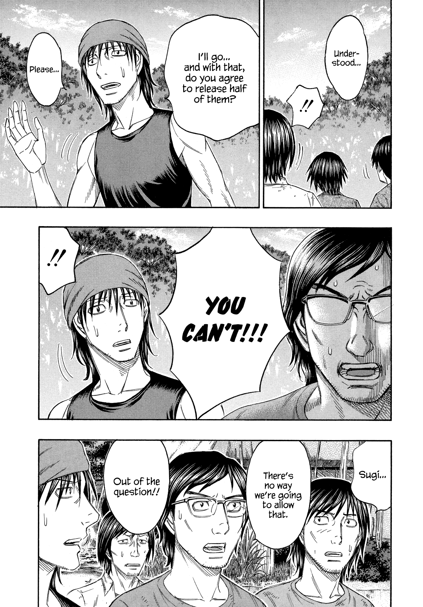Suicide Island chapter 140 - page 7