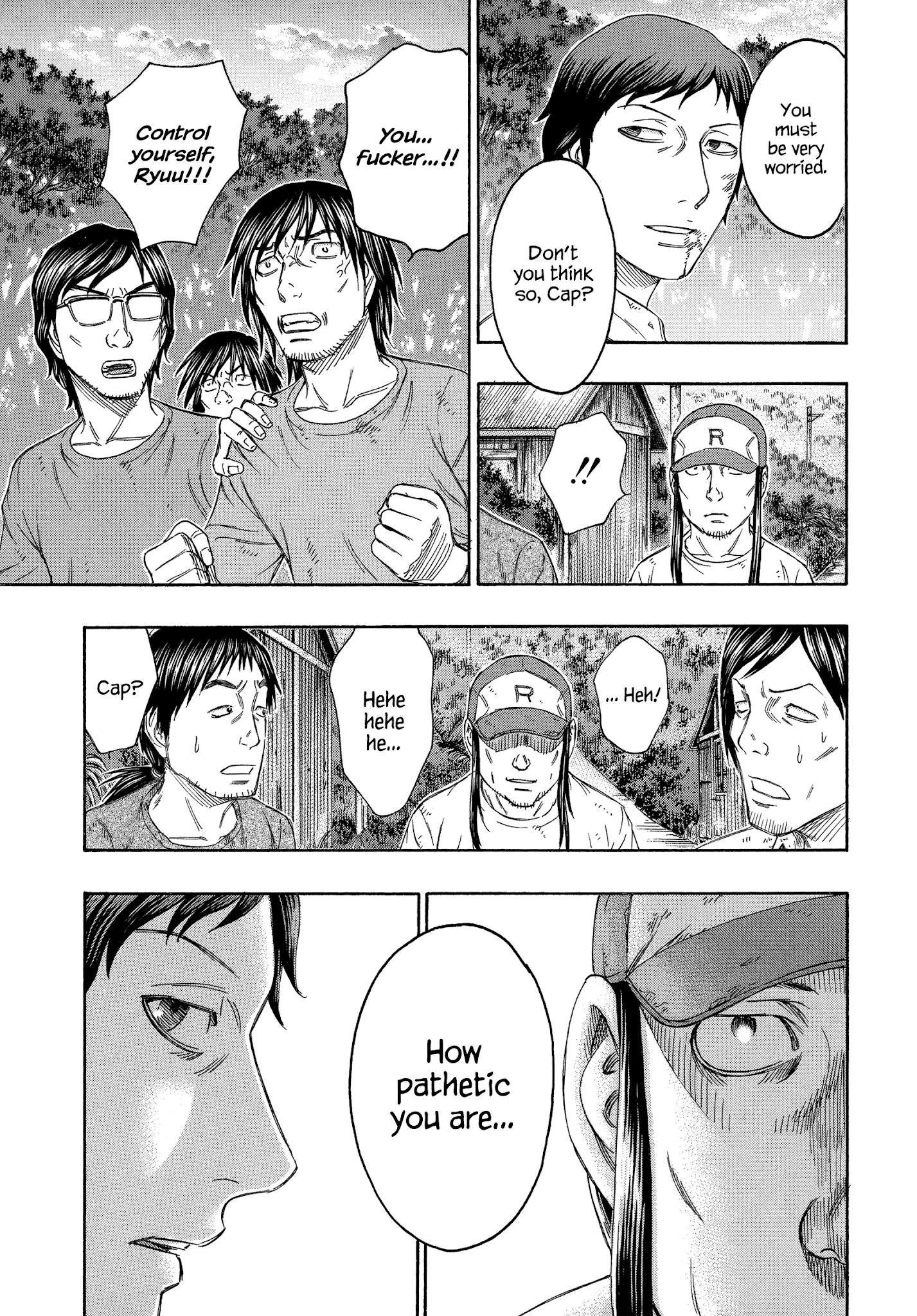 Suicide Island chapter 140 - page 9