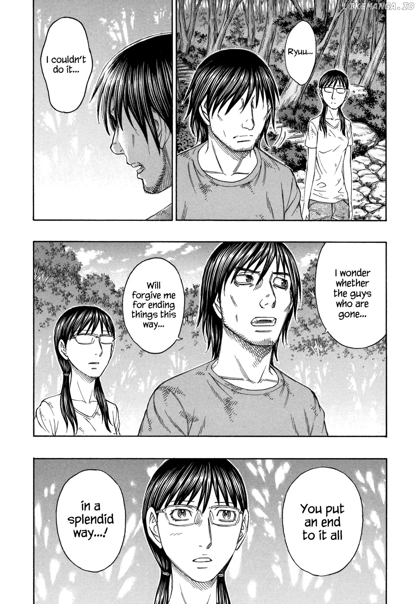 Suicide Island chapter 149 - page 16