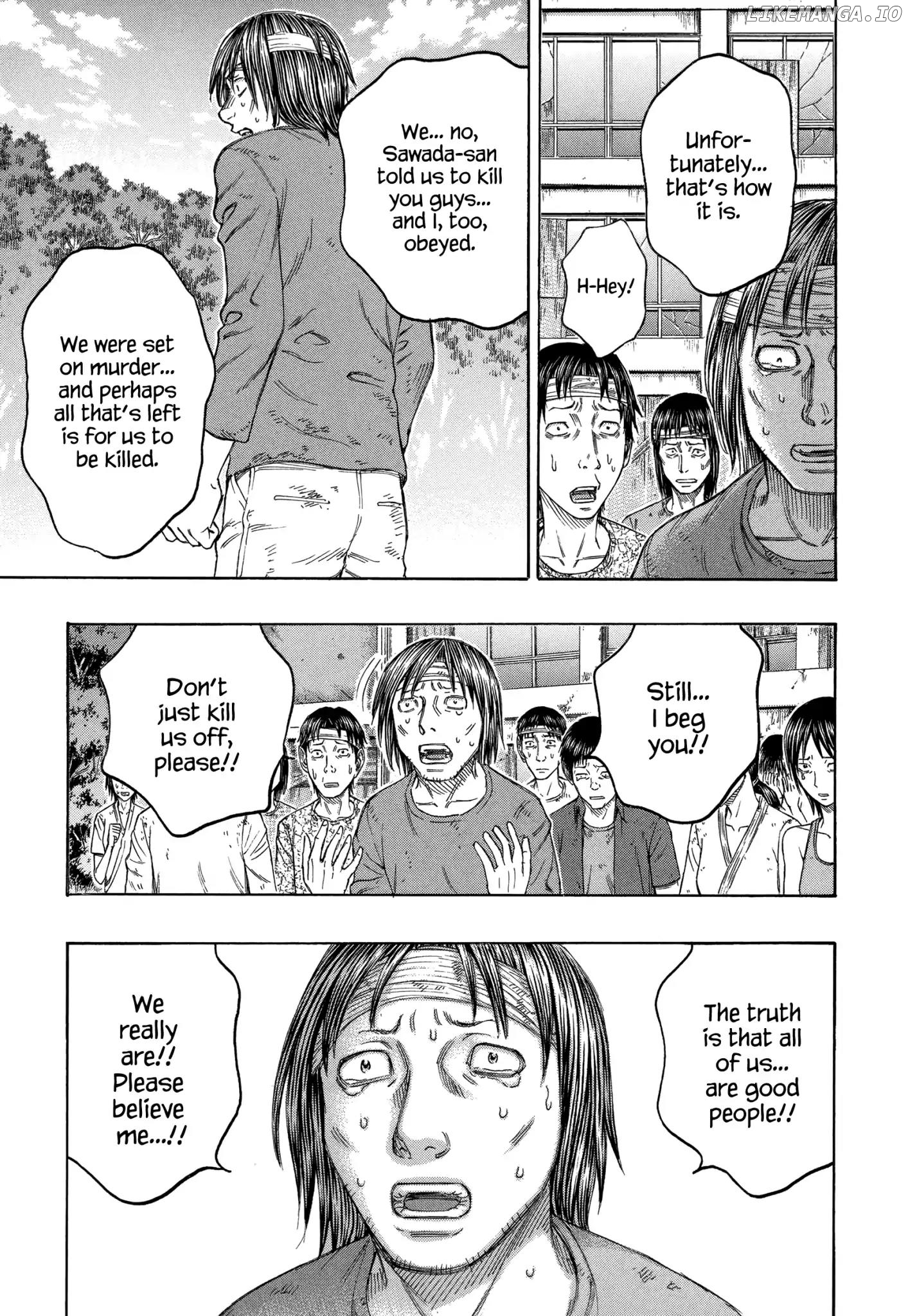 Suicide Island chapter 149 - page 3
