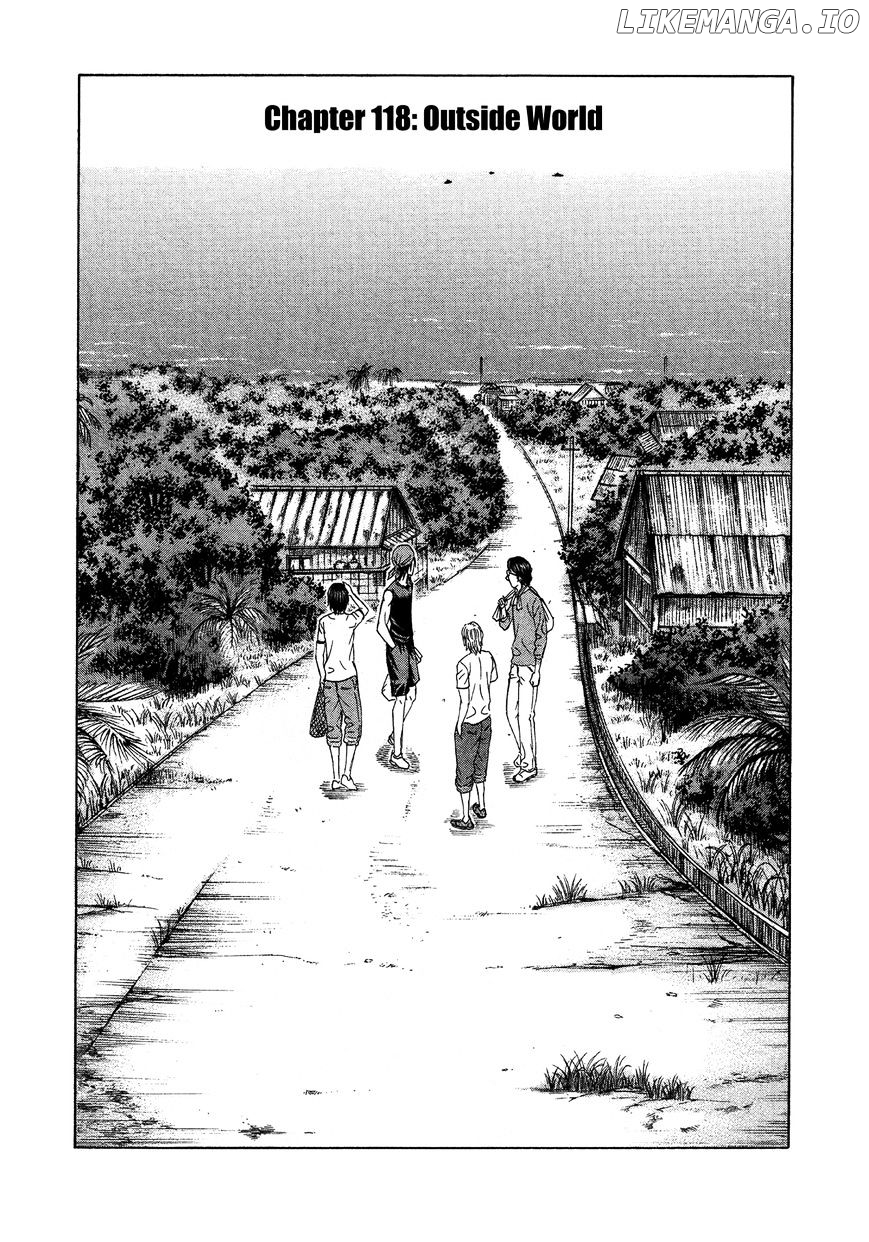 Suicide Island chapter 118 - page 1