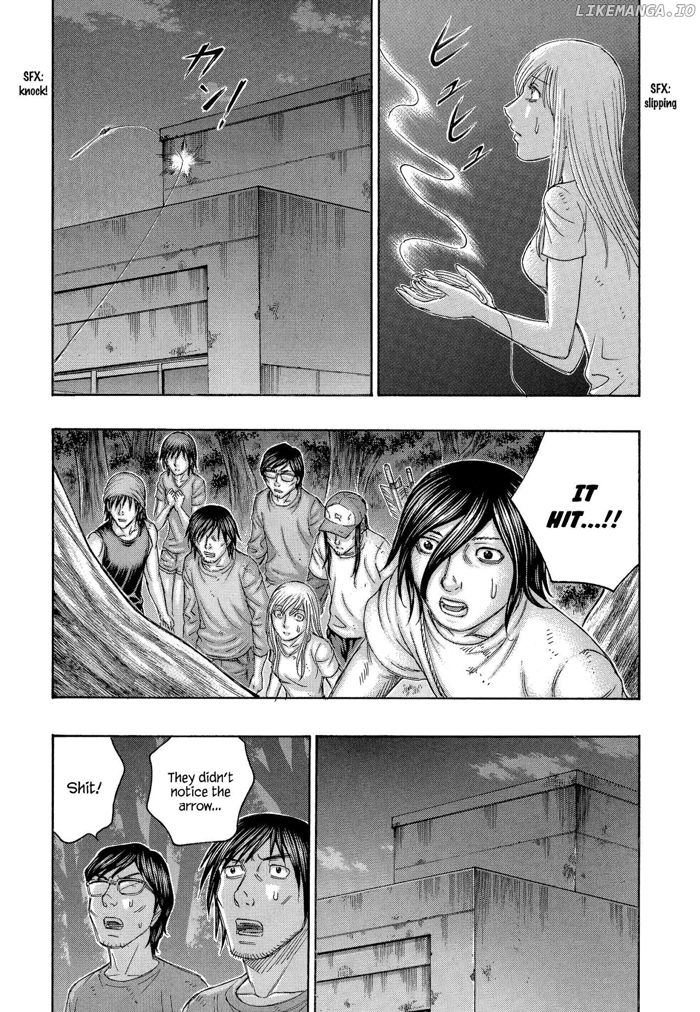 Suicide Island chapter 141 - page 12