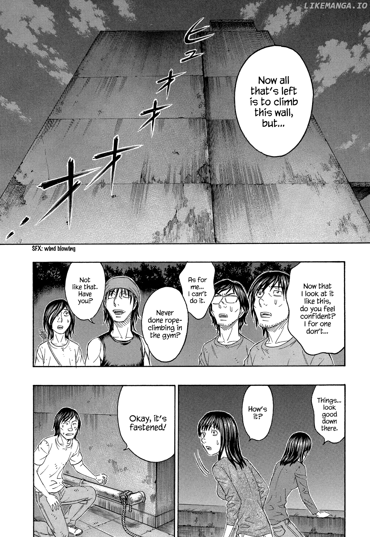 Suicide Island chapter 141 - page 21