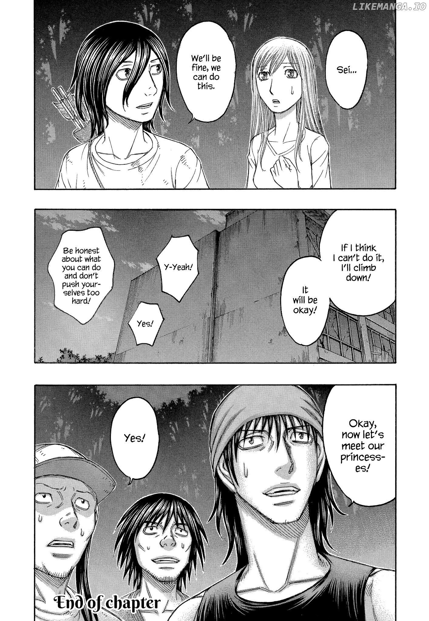 Suicide Island chapter 141 - page 25