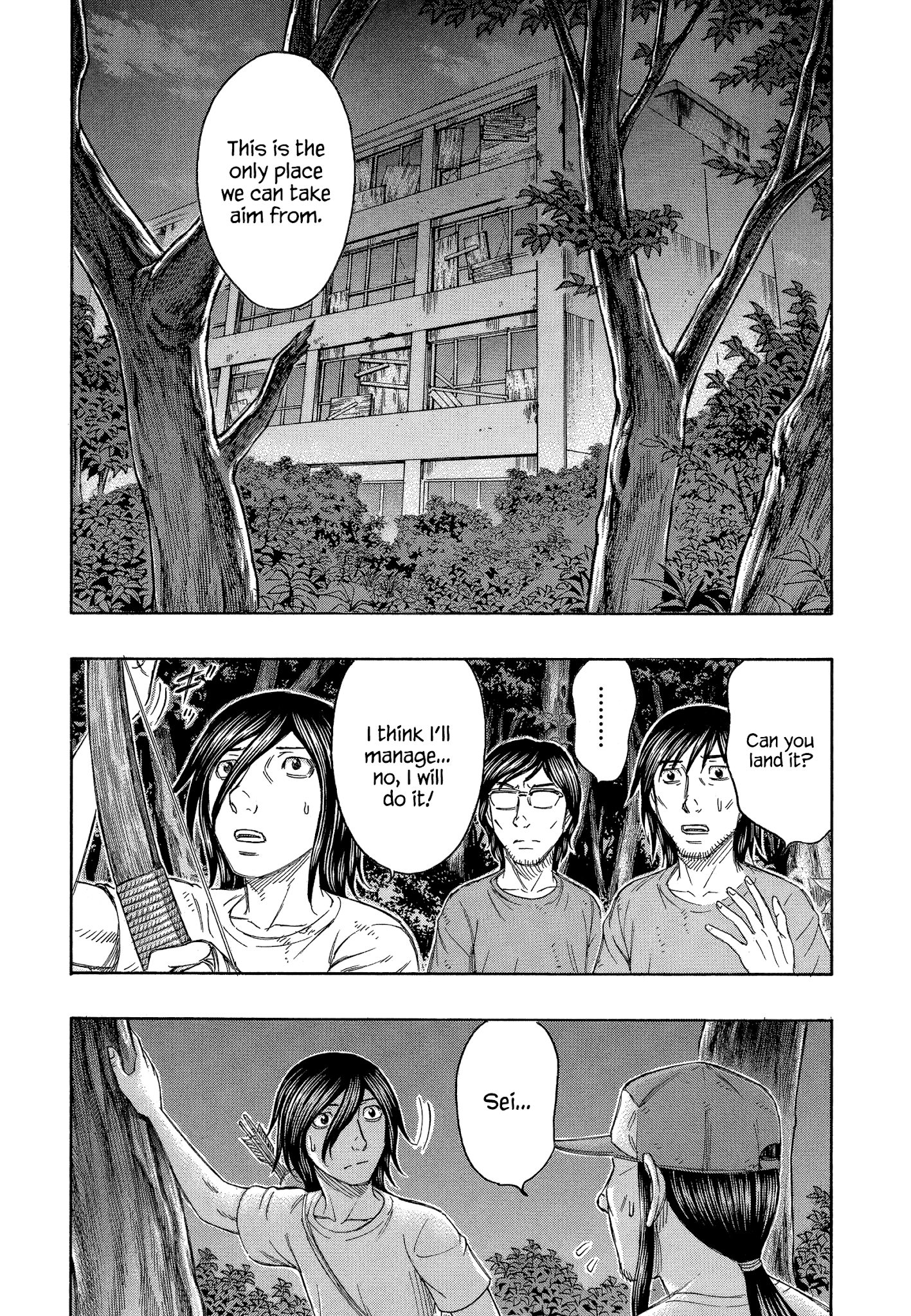 Suicide Island chapter 141 - page 8