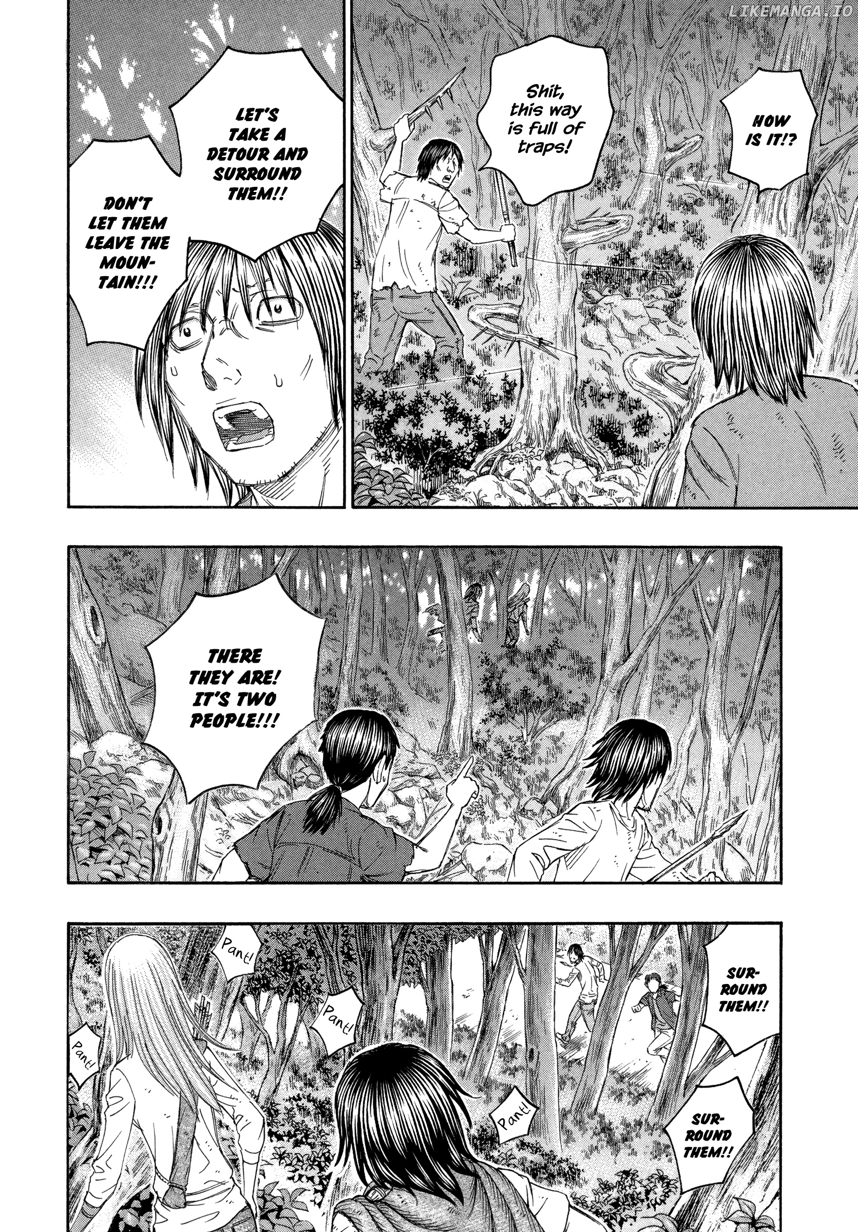 Suicide Island chapter 134 - page 4