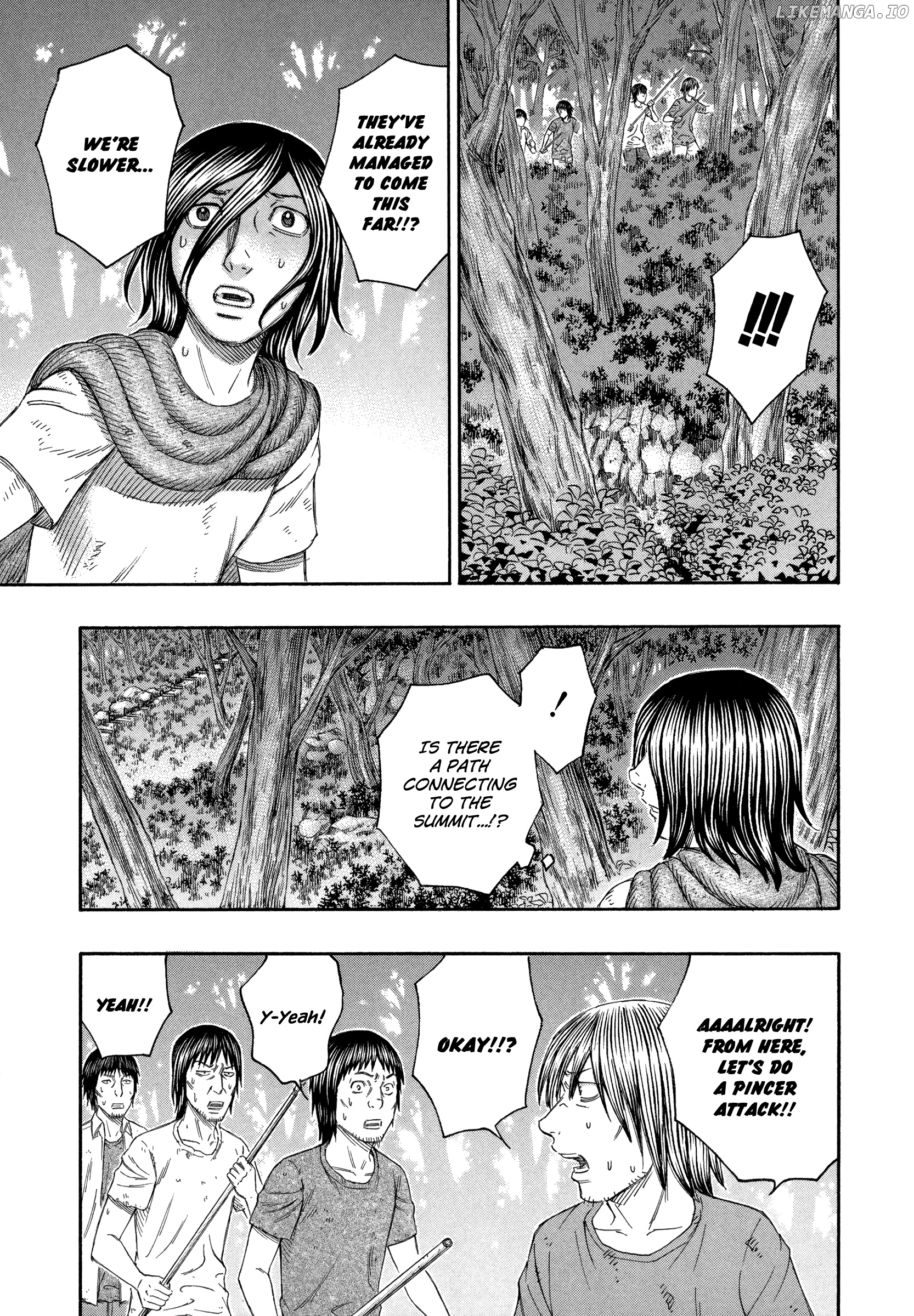 Suicide Island chapter 134 - page 7