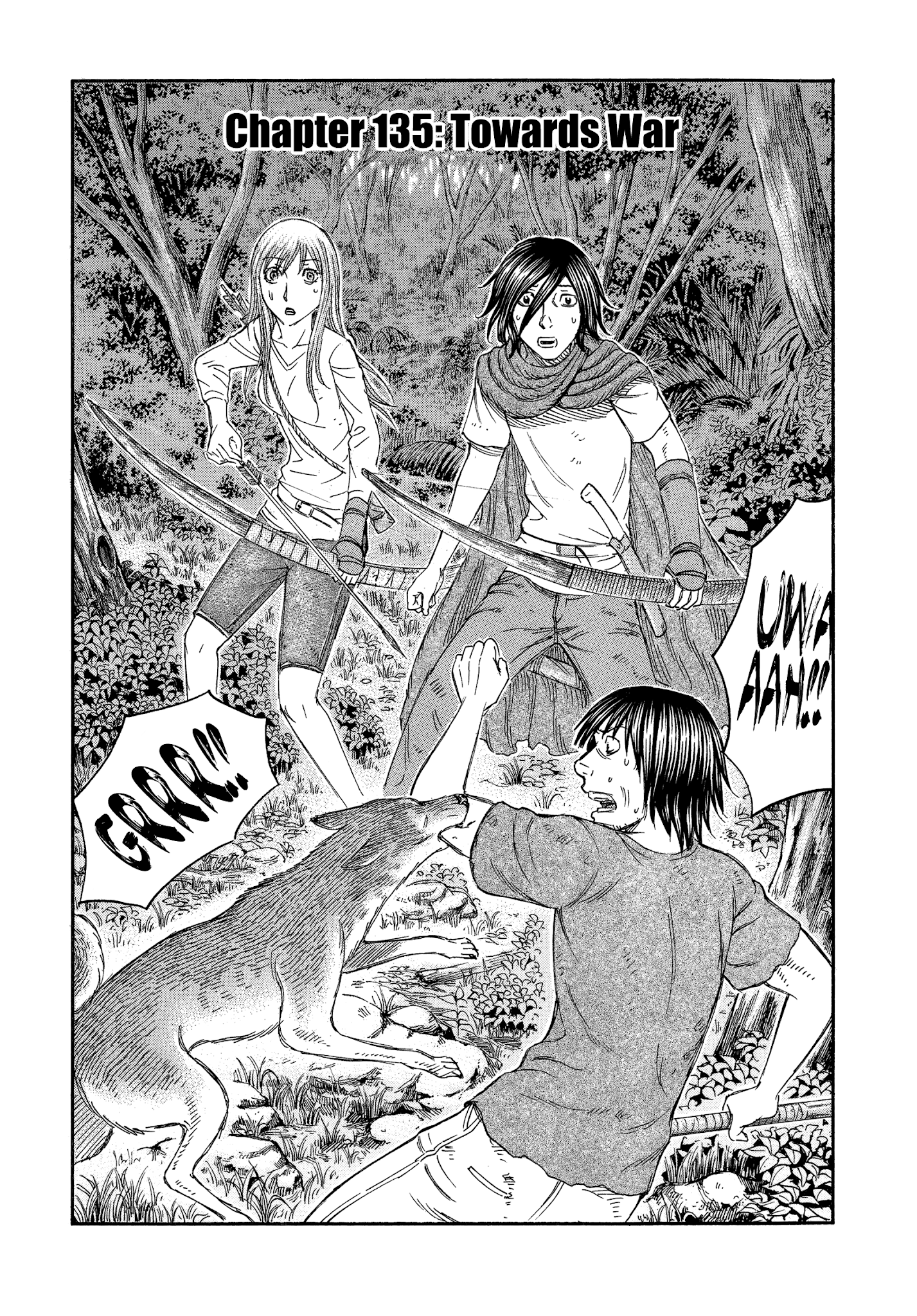 Suicide Island chapter 135 - page 1