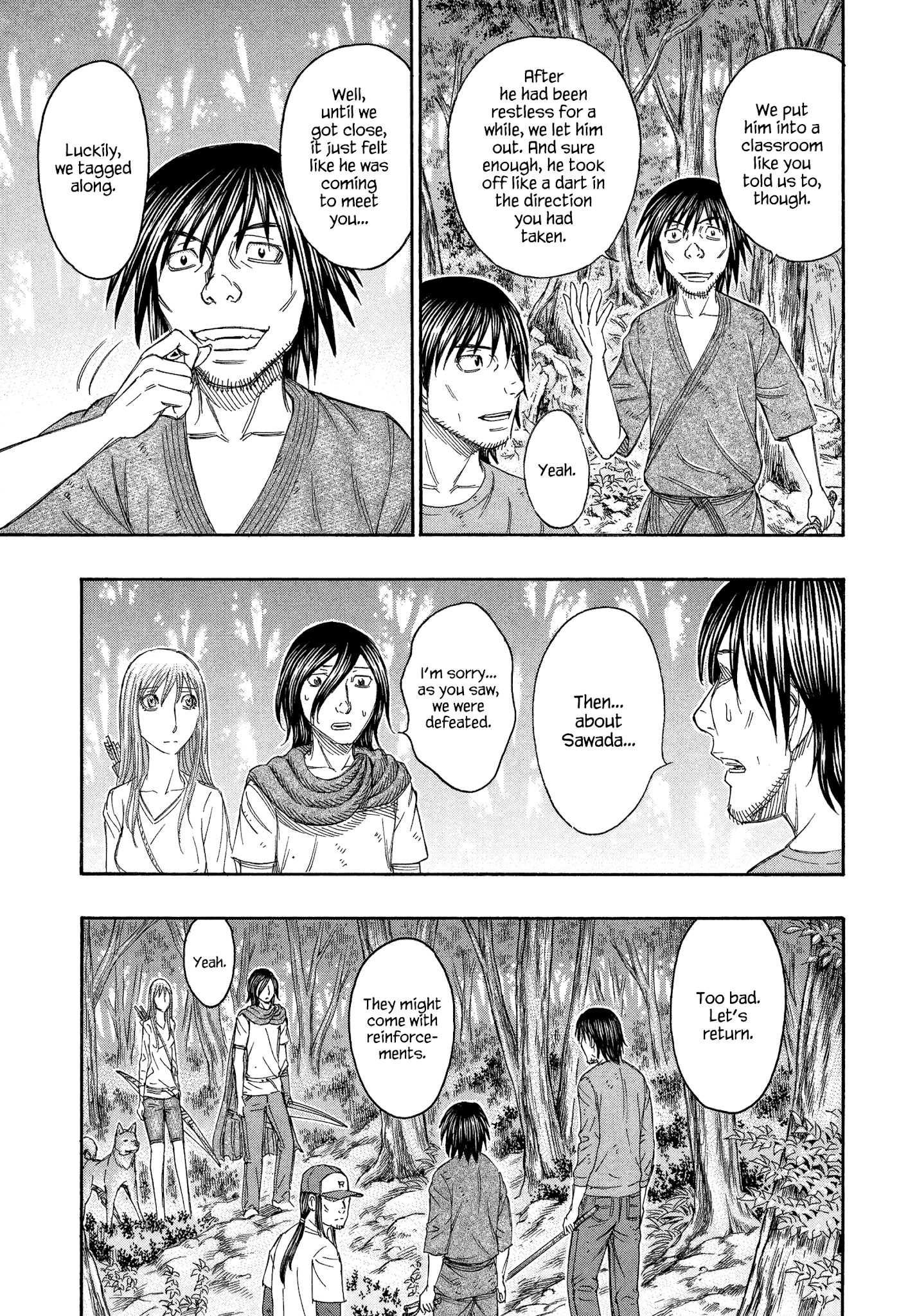 Suicide Island chapter 135 - page 9