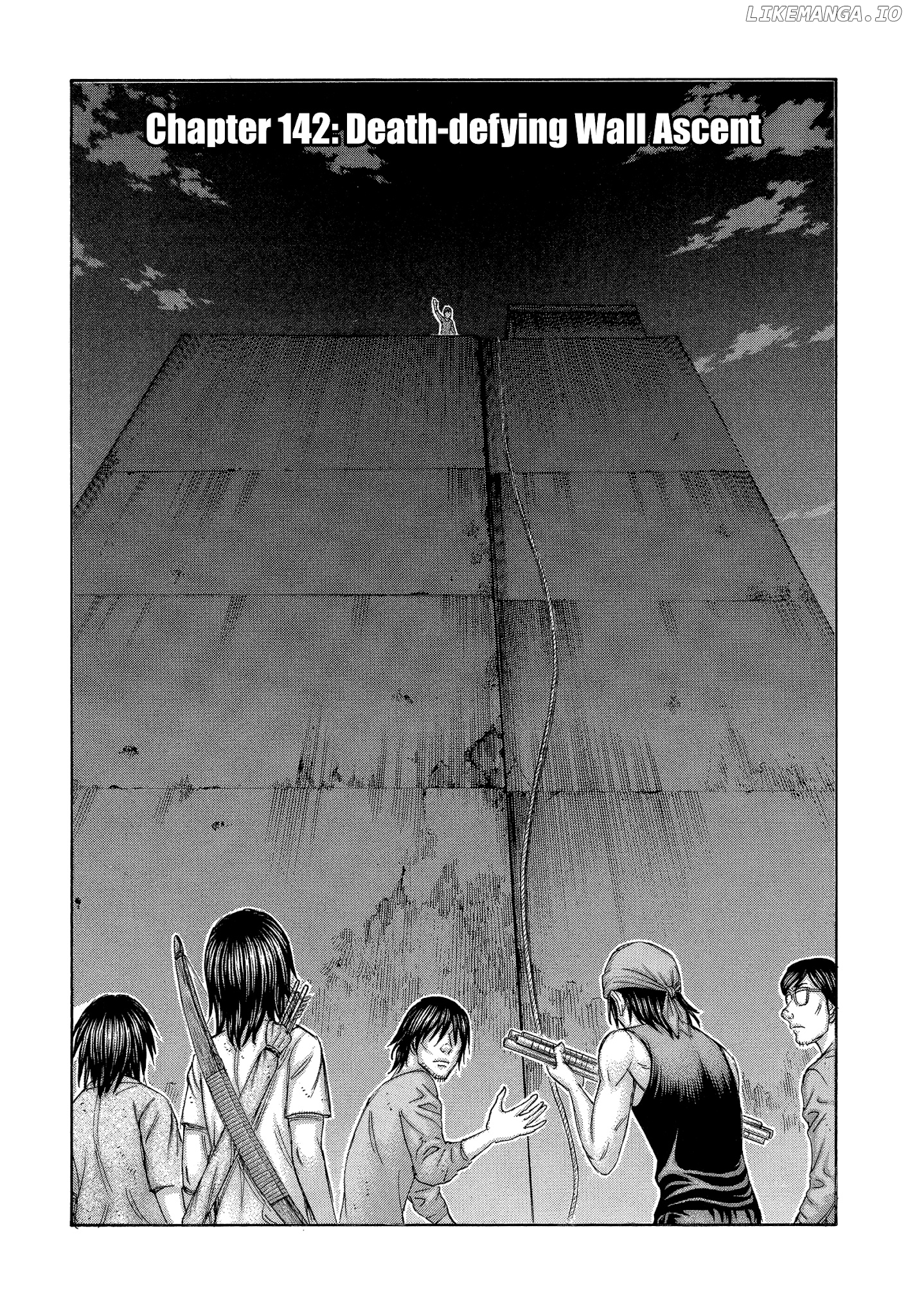 Suicide Island chapter 142 - page 1