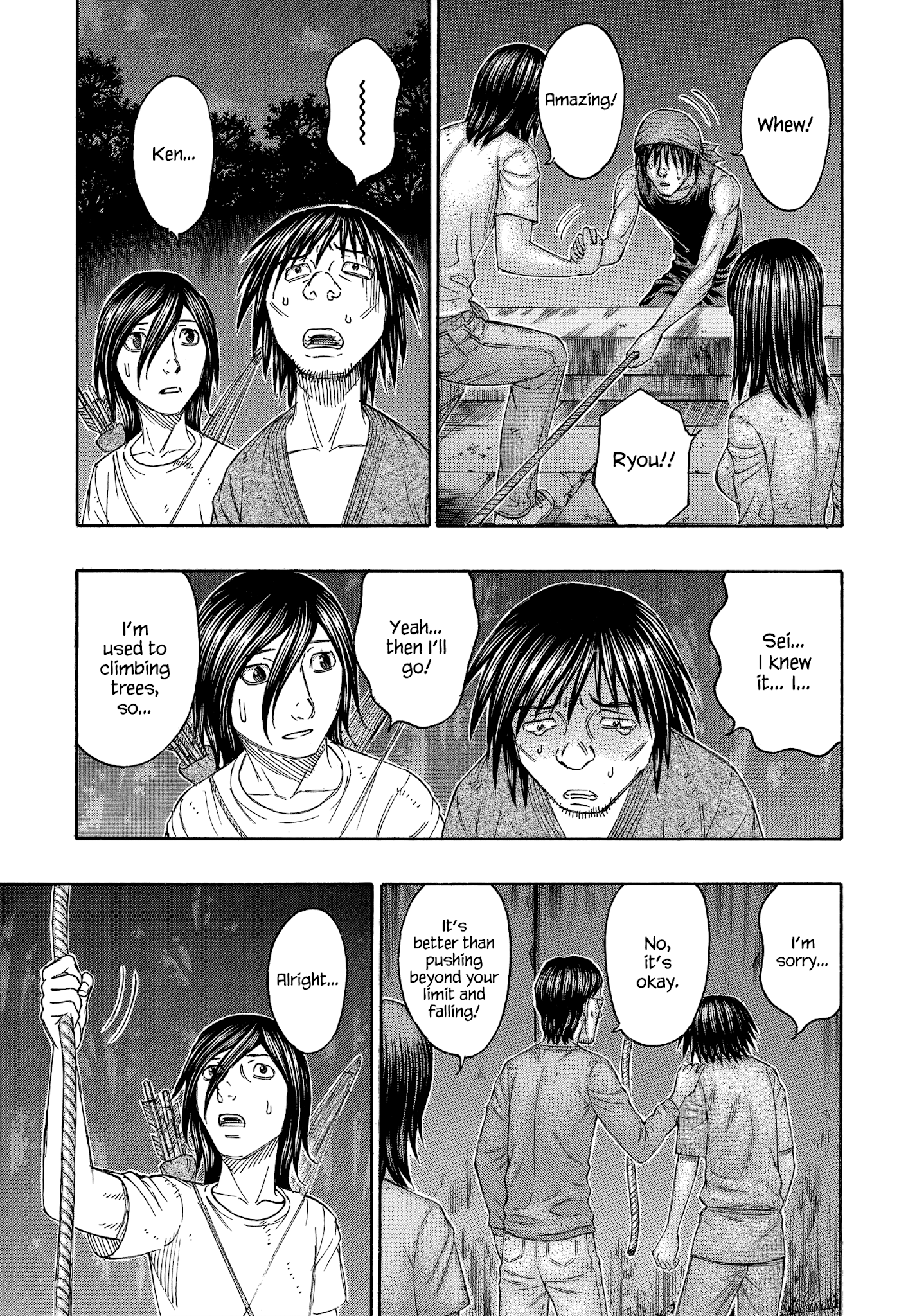 Suicide Island chapter 142 - page 5