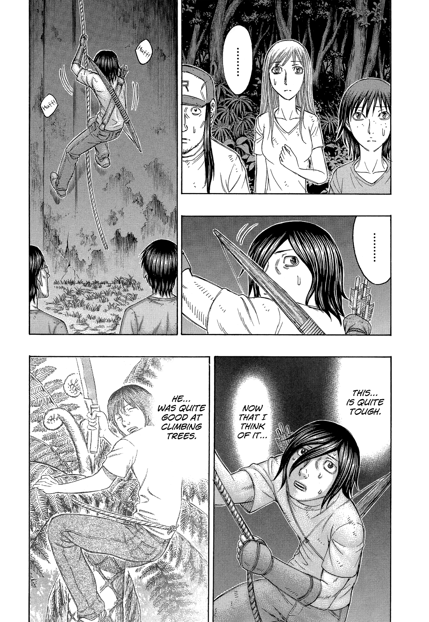 Suicide Island chapter 142 - page 6