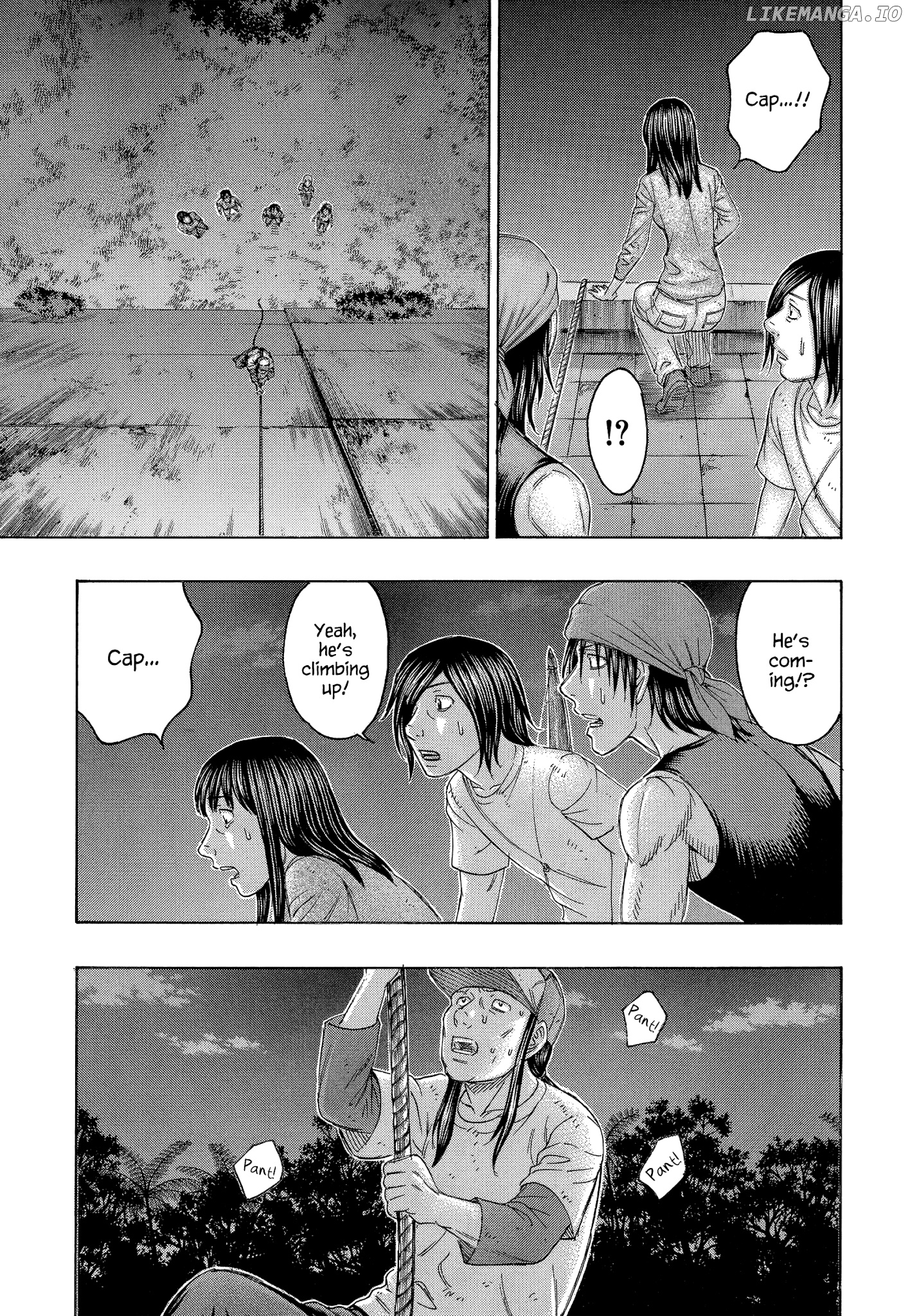 Suicide Island chapter 142 - page 9