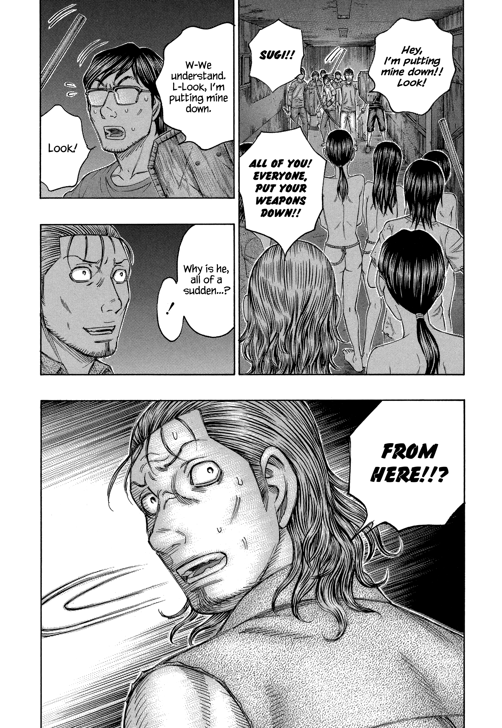 Suicide Island chapter 145 - page 16