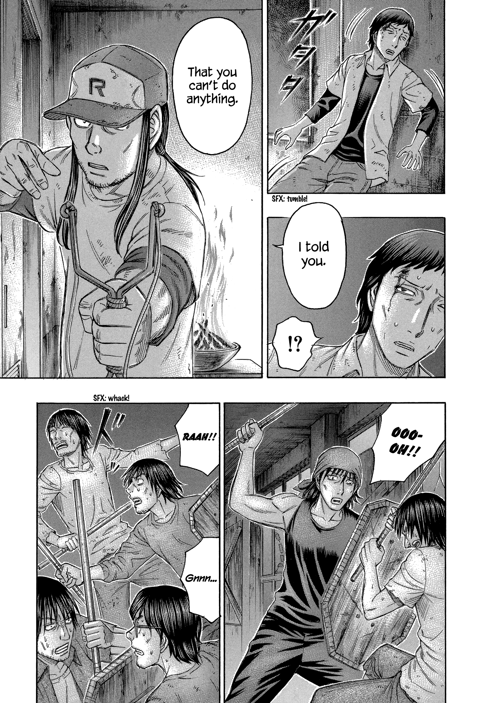 Suicide Island chapter 145 - page 20