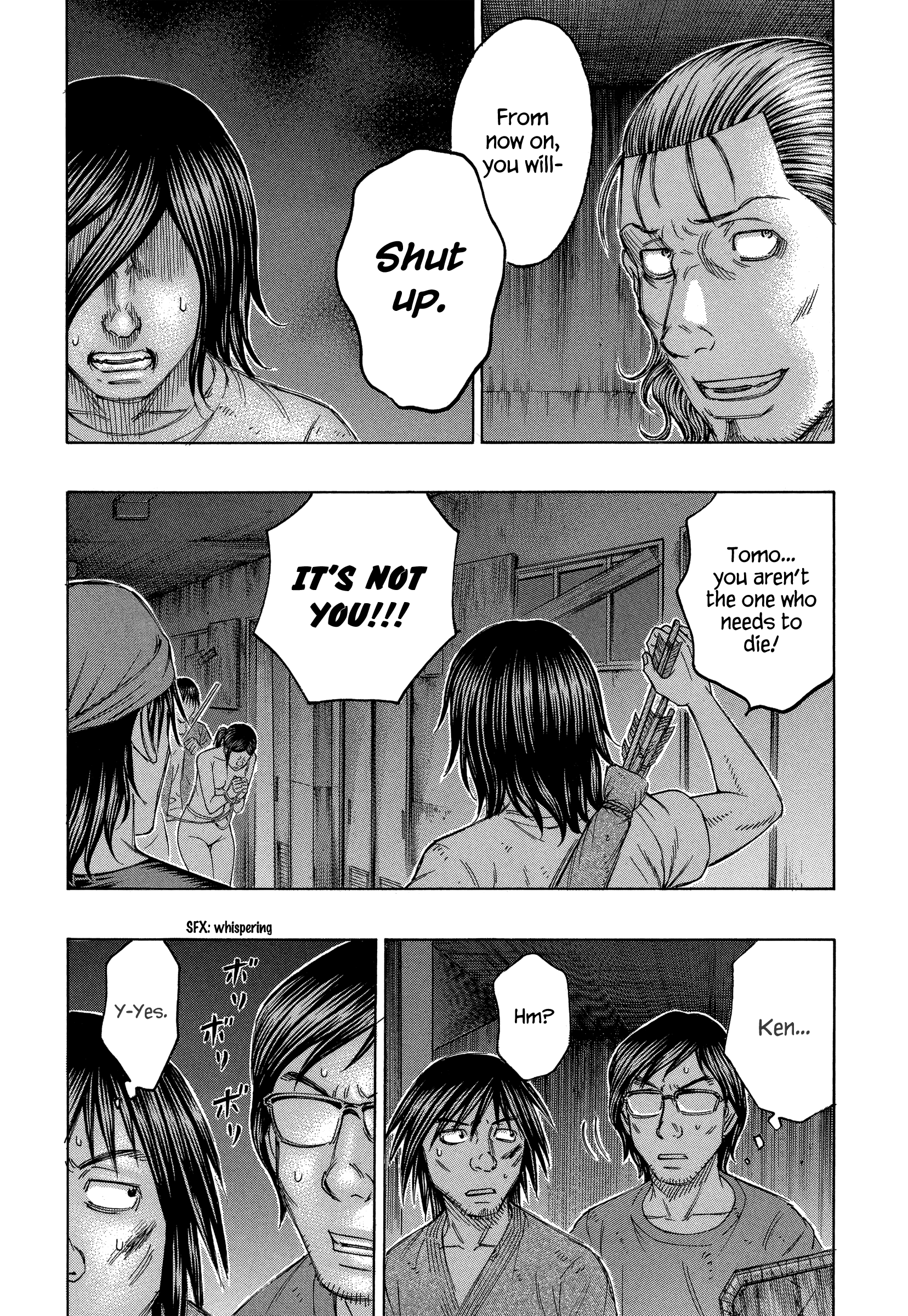 Suicide Island chapter 145 - page 4