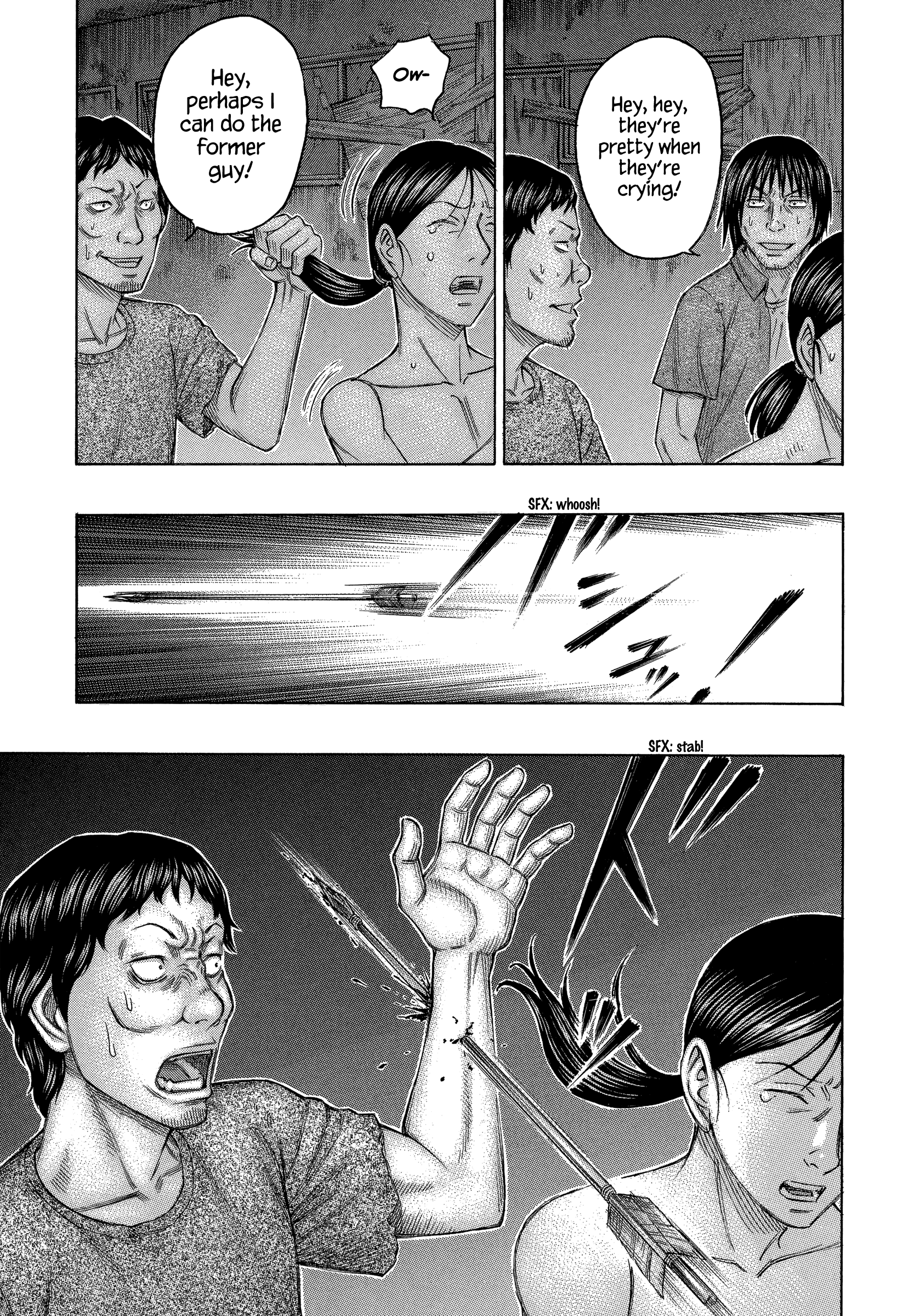 Suicide Island chapter 145 - page 6