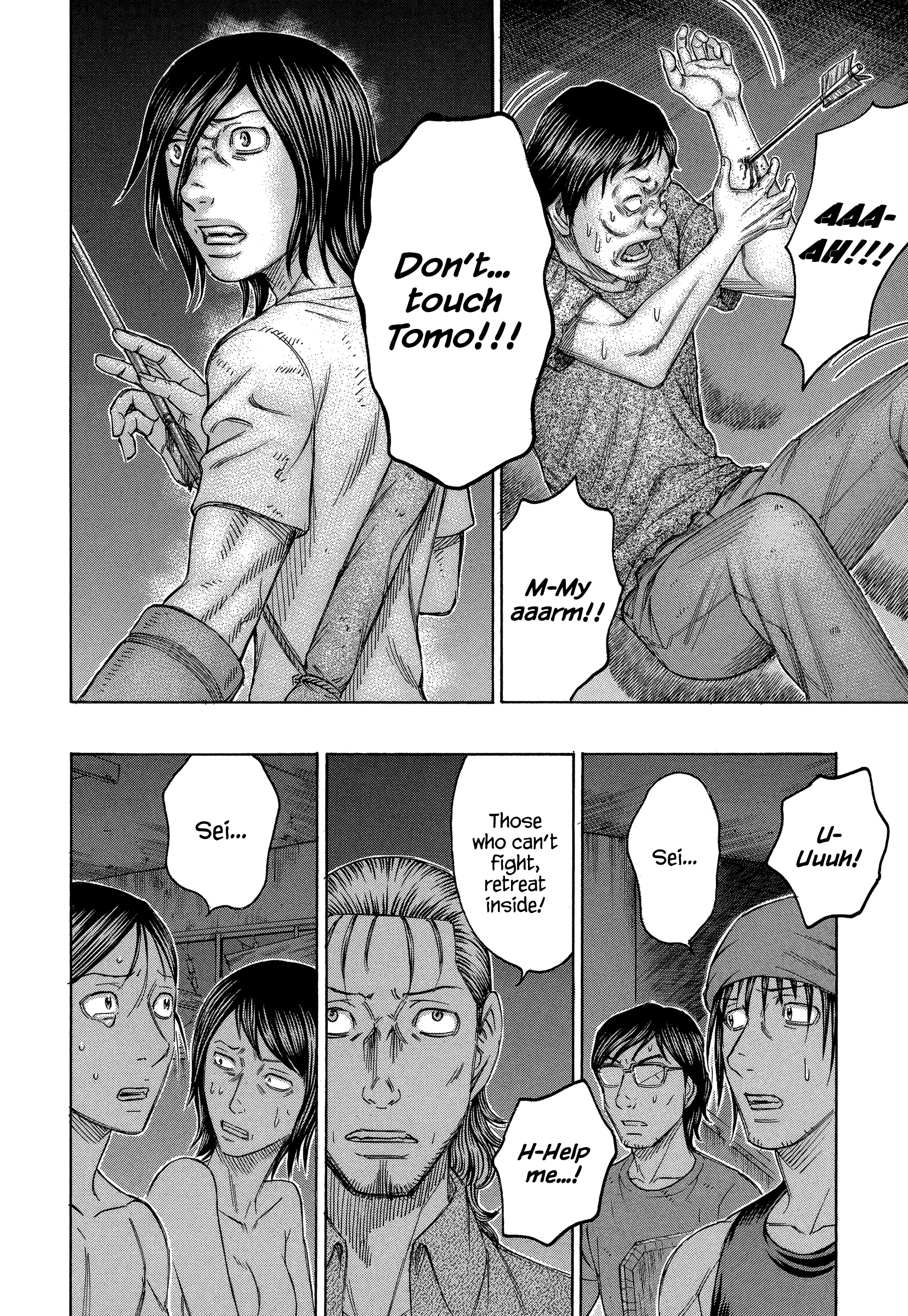 Suicide Island chapter 145 - page 7