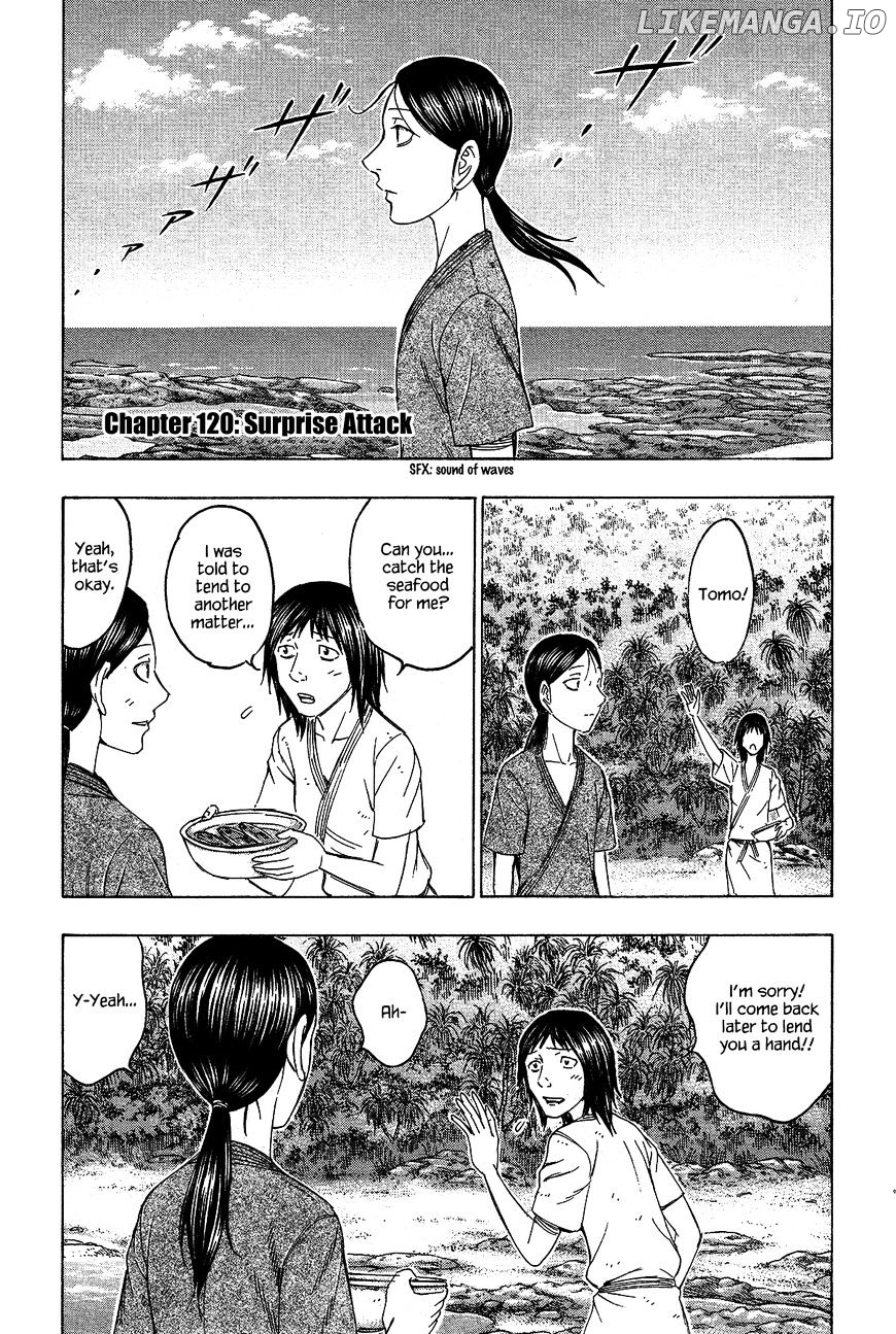 Suicide Island chapter 120 - page 1