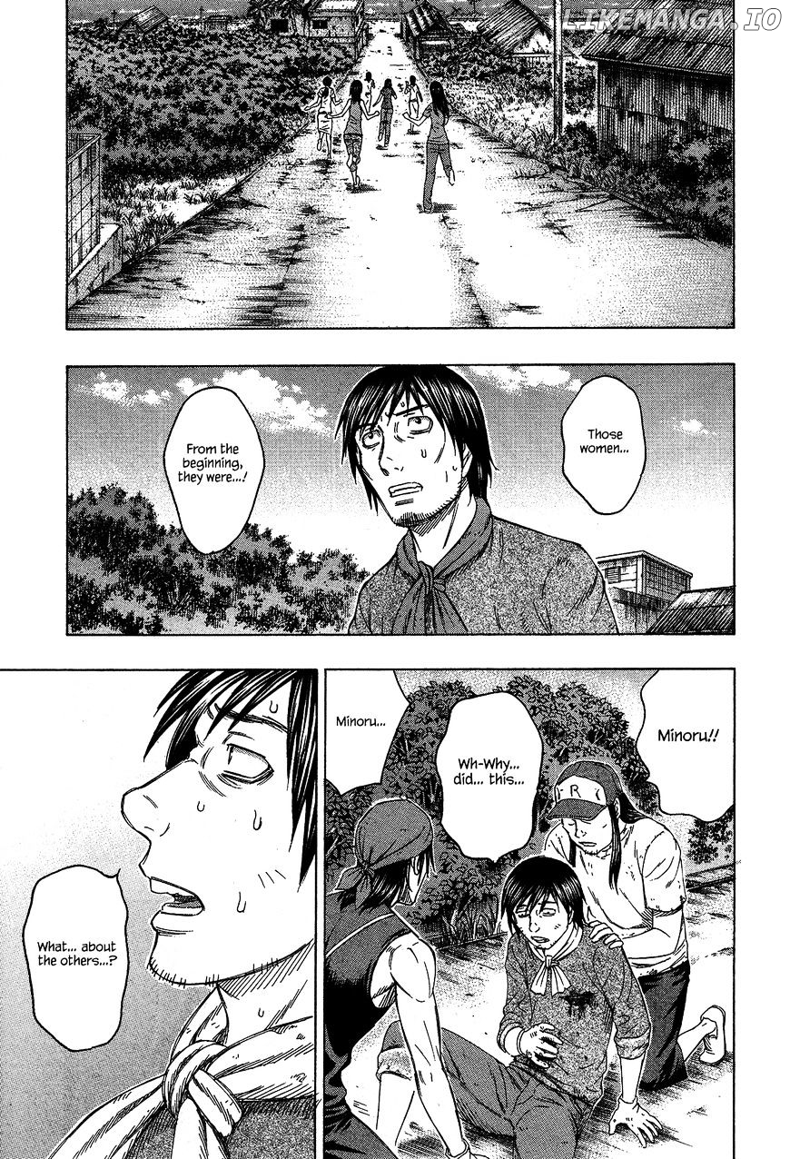 Suicide Island chapter 120 - page 17