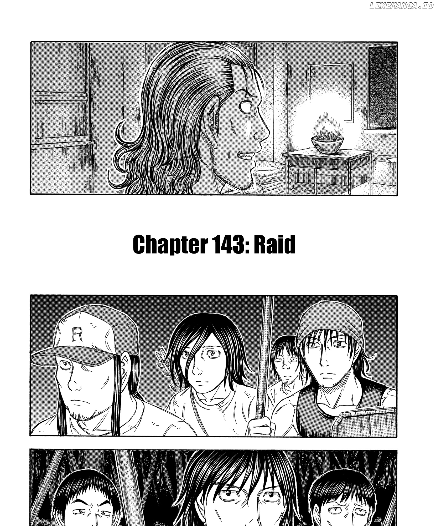 Suicide Island chapter 143 - page 1