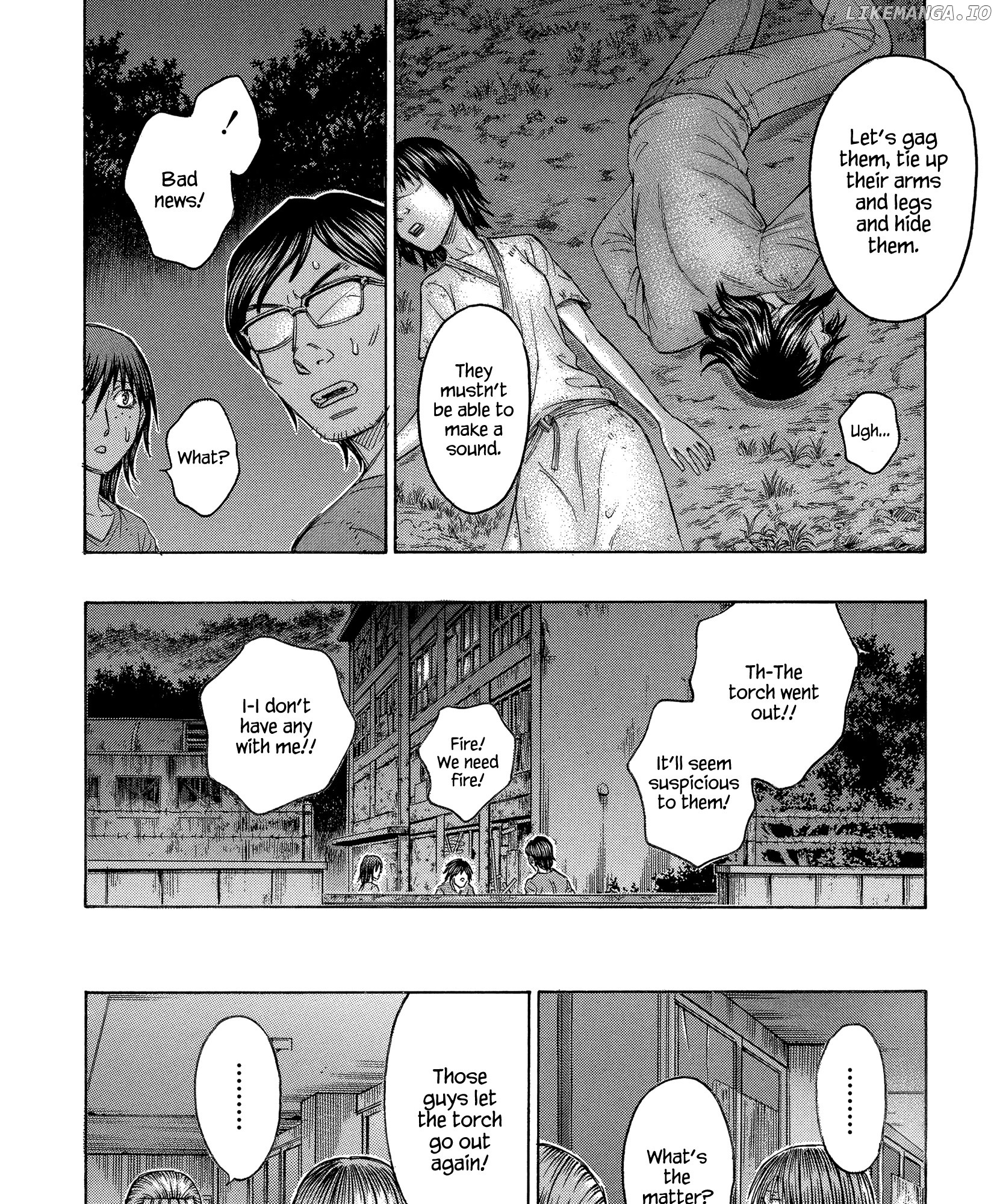 Suicide Island chapter 143 - page 15