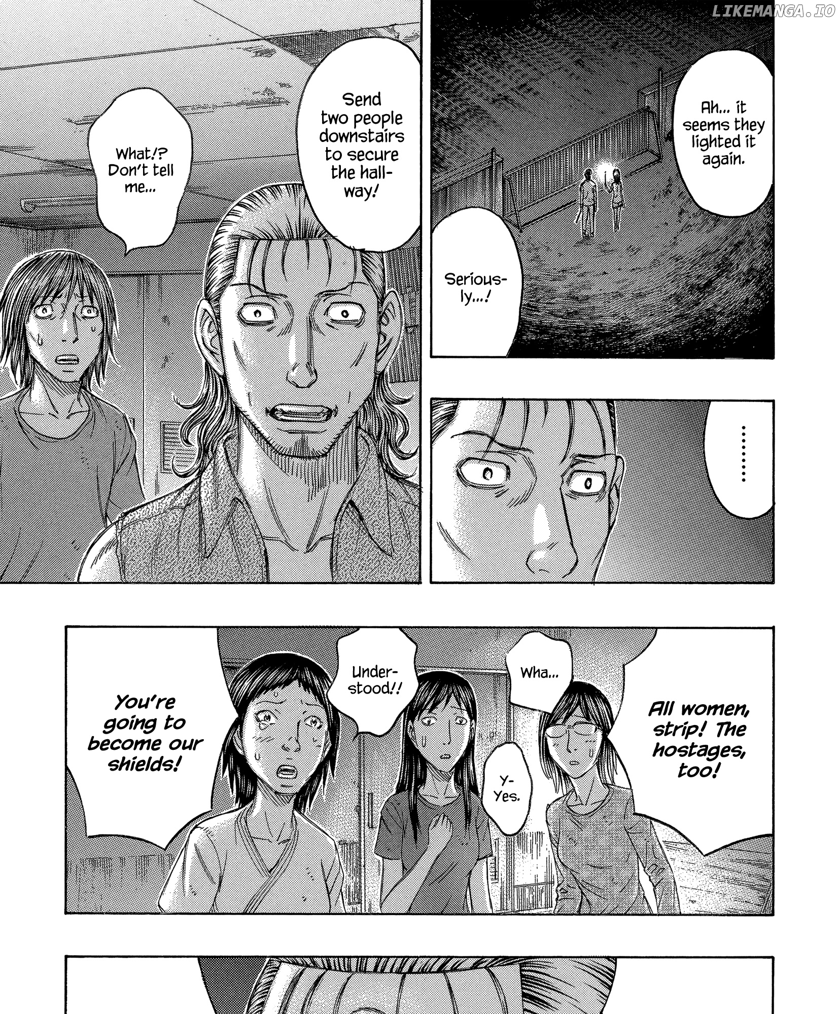 Suicide Island chapter 143 - page 17