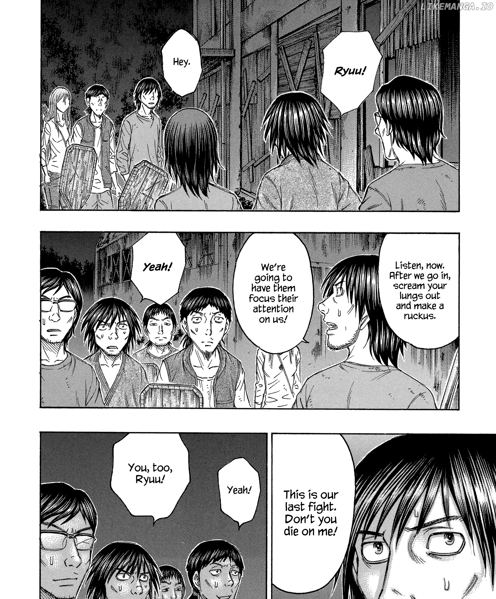 Suicide Island chapter 143 - page 19