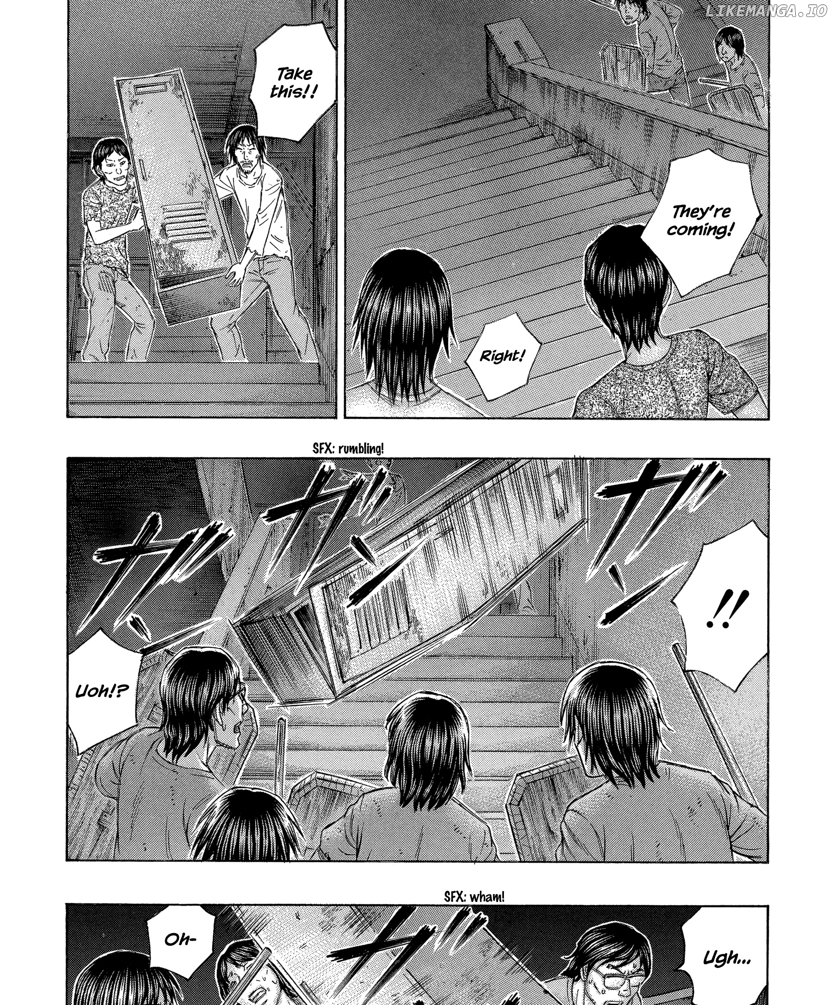 Suicide Island chapter 143 - page 23