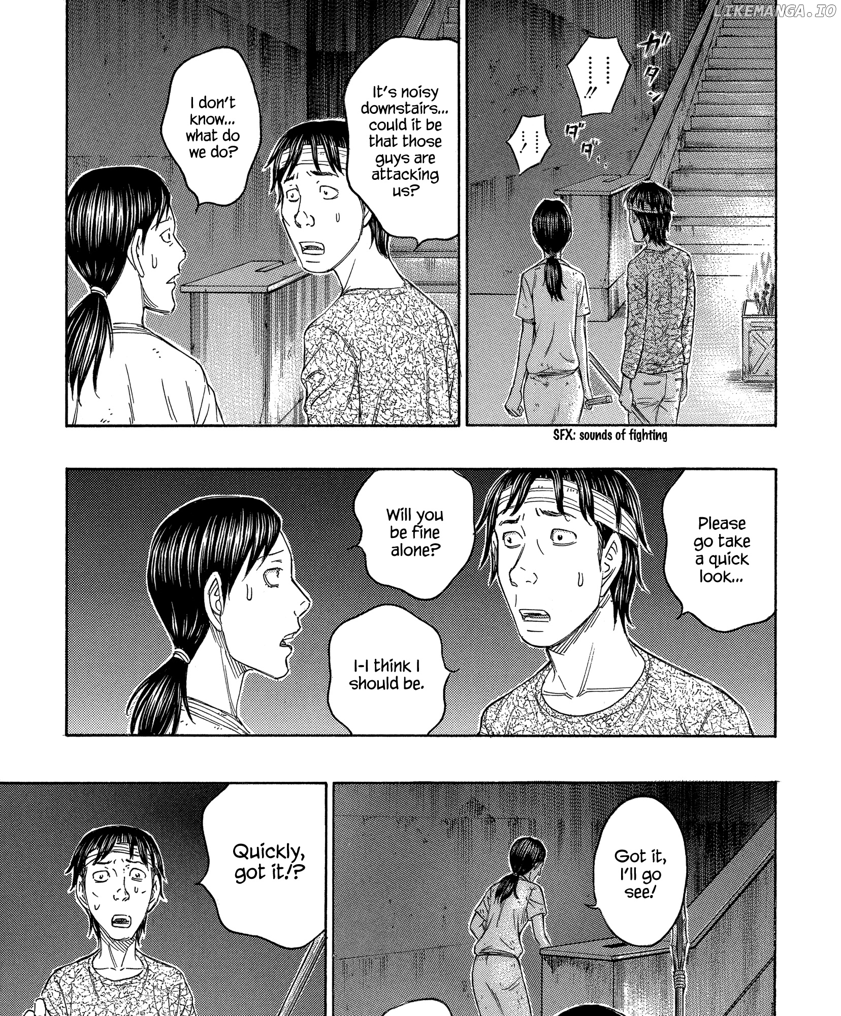 Suicide Island chapter 143 - page 29