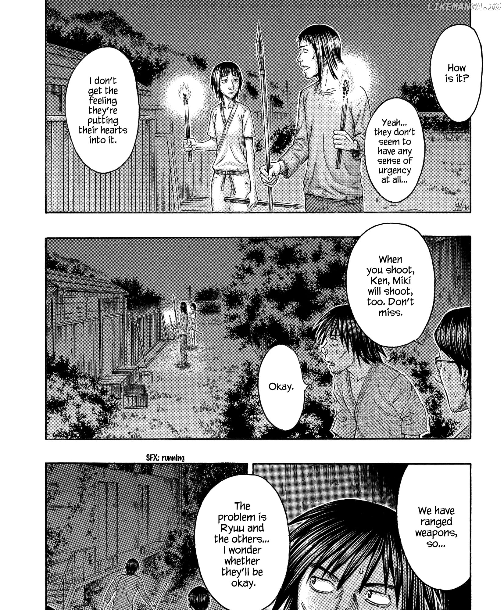 Suicide Island chapter 143 - page 3