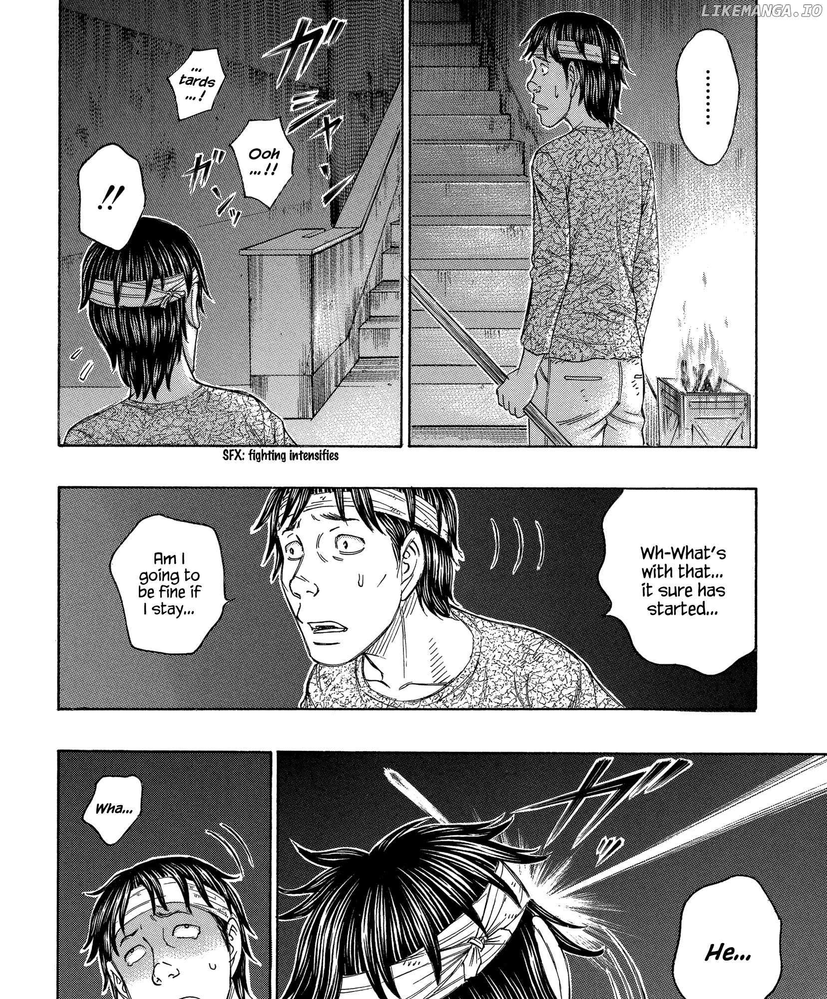 Suicide Island chapter 143 - page 31